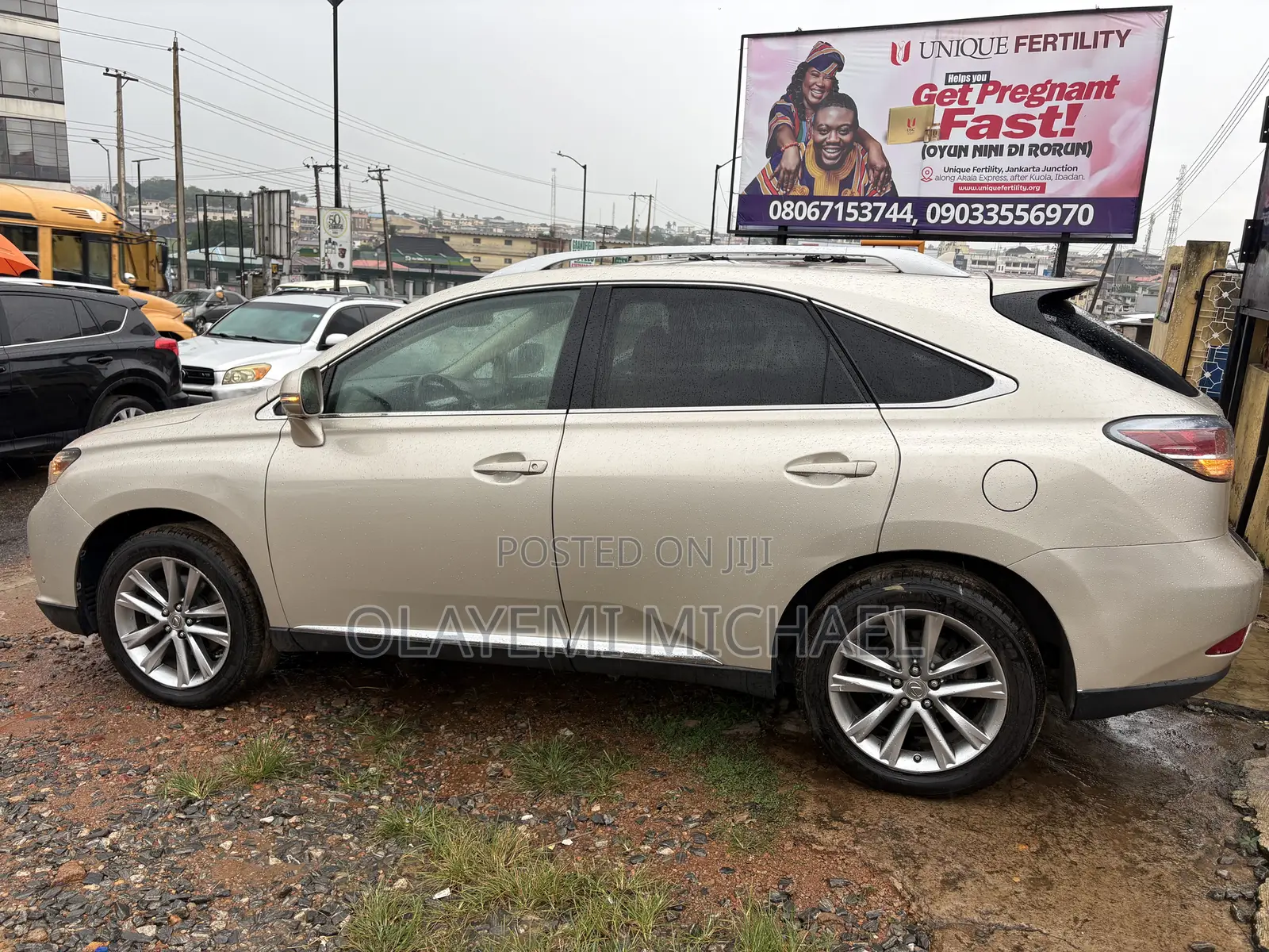 Lexus RX 350 AWD 2013 Gold