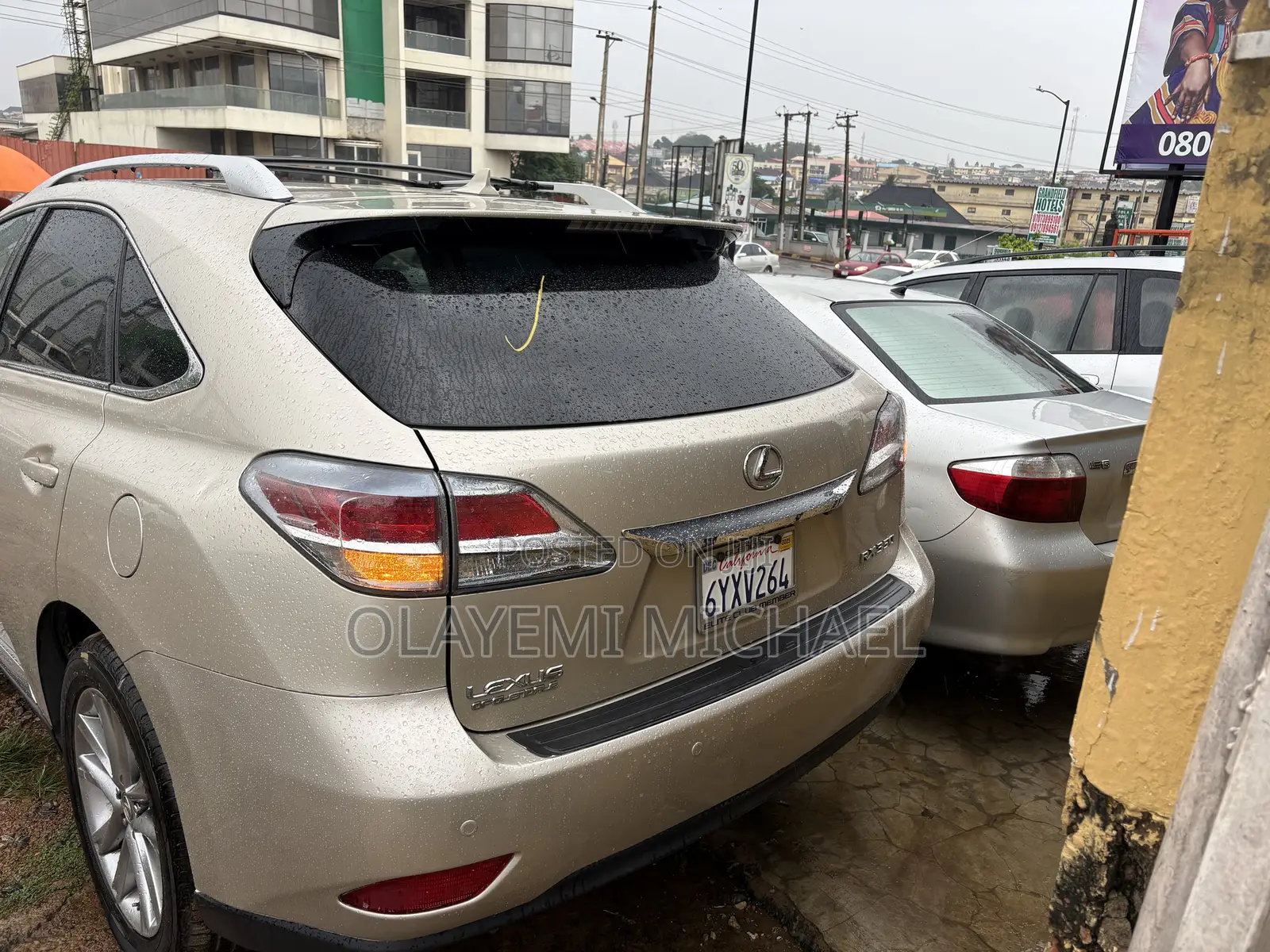 Lexus RX 350 AWD 2013 Gold