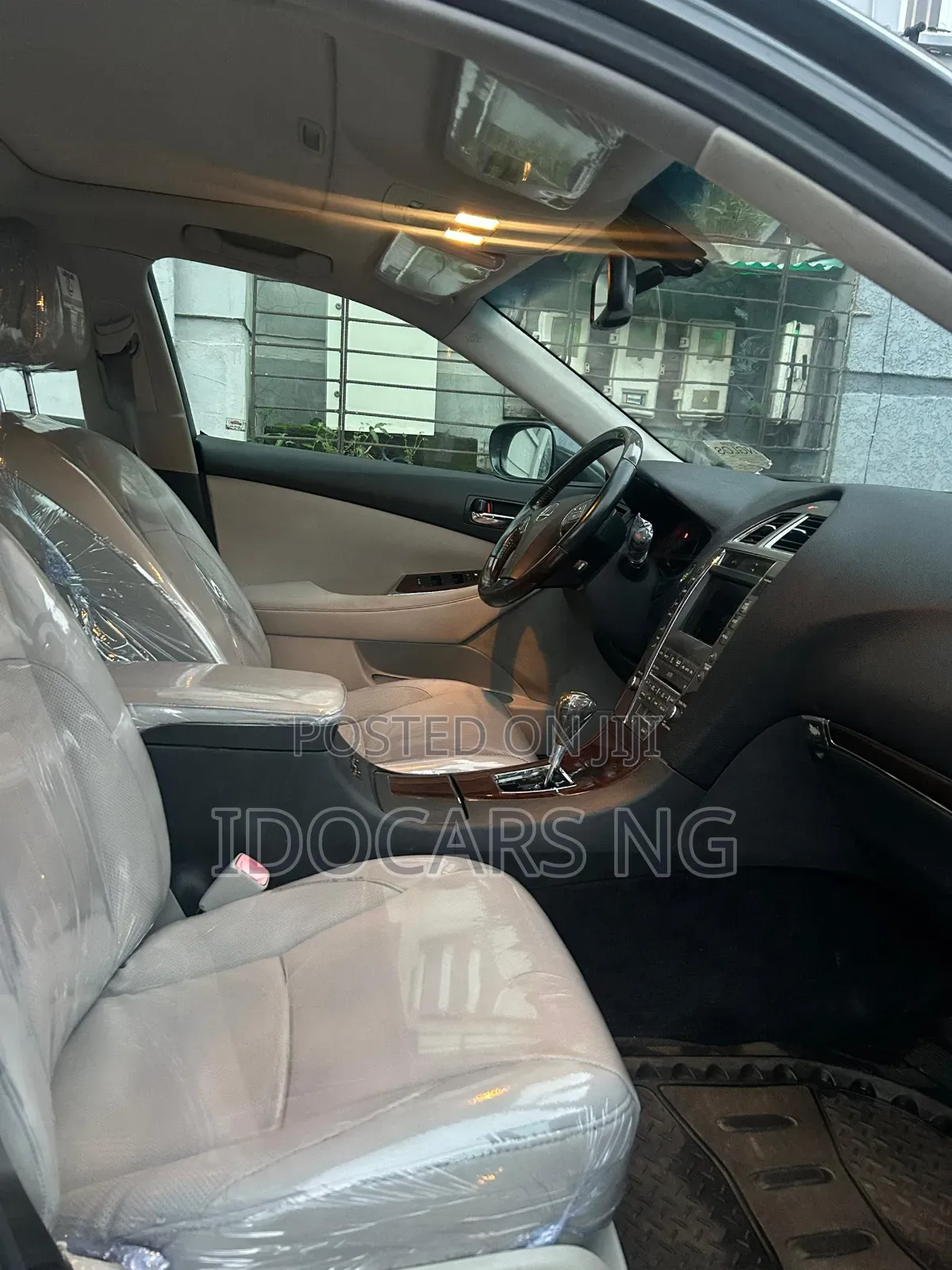 Lexus ES 350 2011 Gray