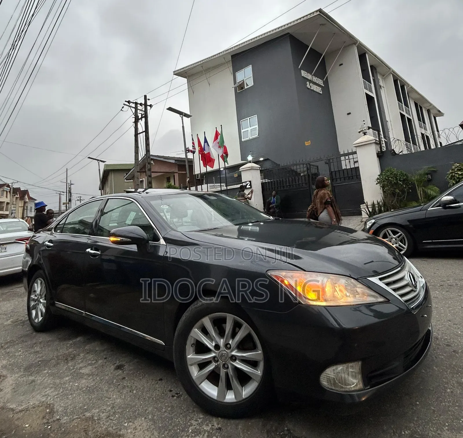 Lexus ES 350 2011 Gray
