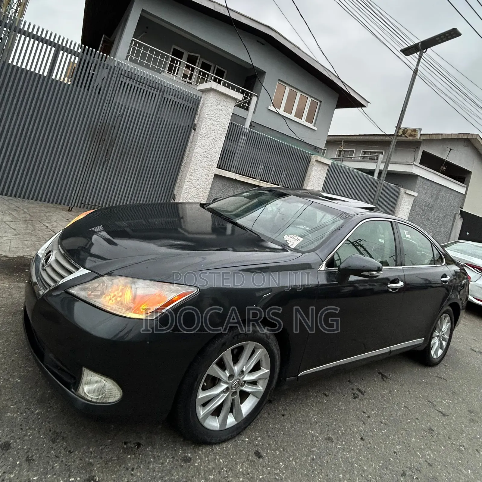 Lexus ES 350 2011 Gray