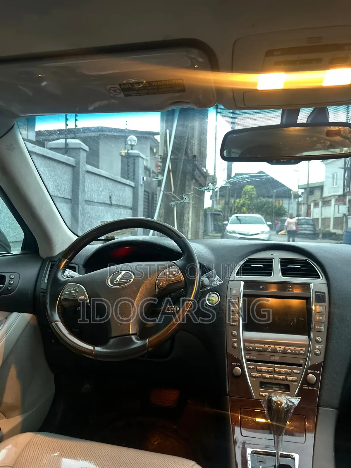 Lexus ES 350 2011 Gray