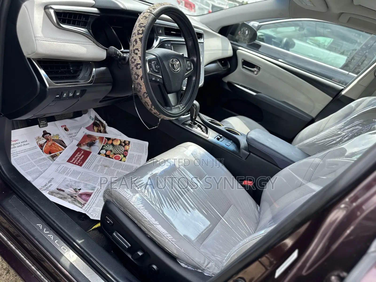 Toyota Avalon Limited Sedan FWD (3.5L 6cyl 6A) 2013 Maroon