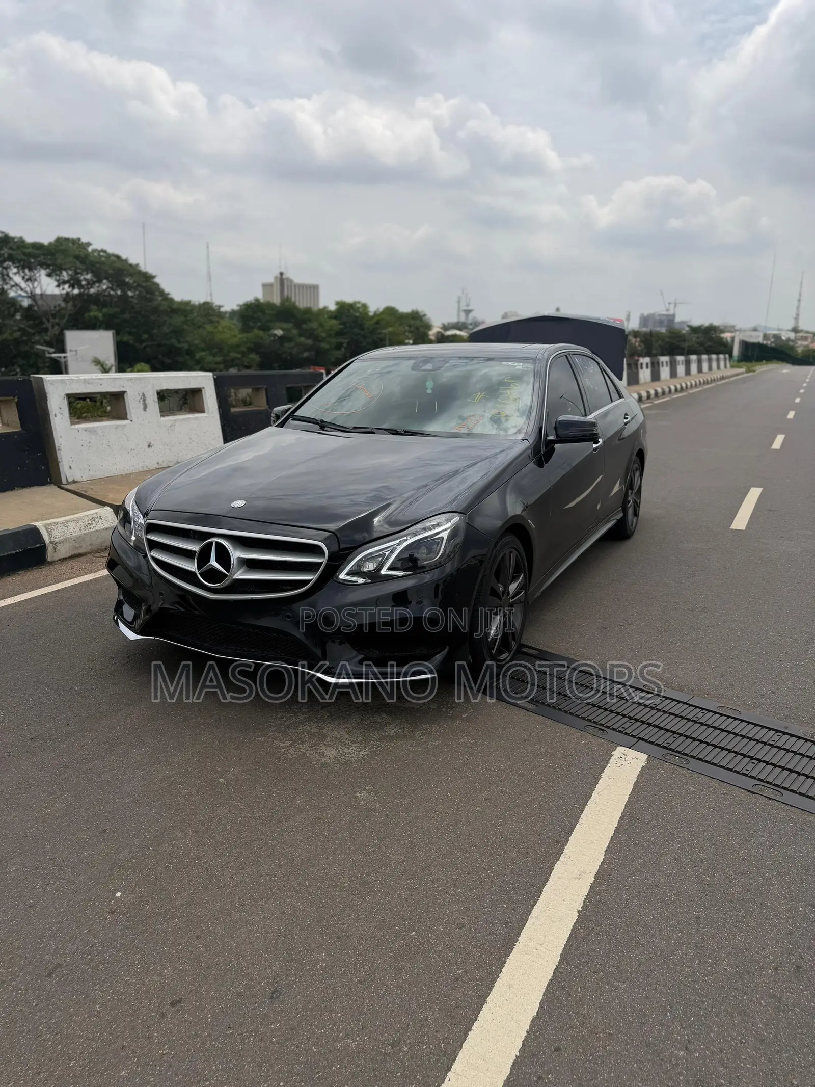 Mercedes-Benz E350 2014 Black