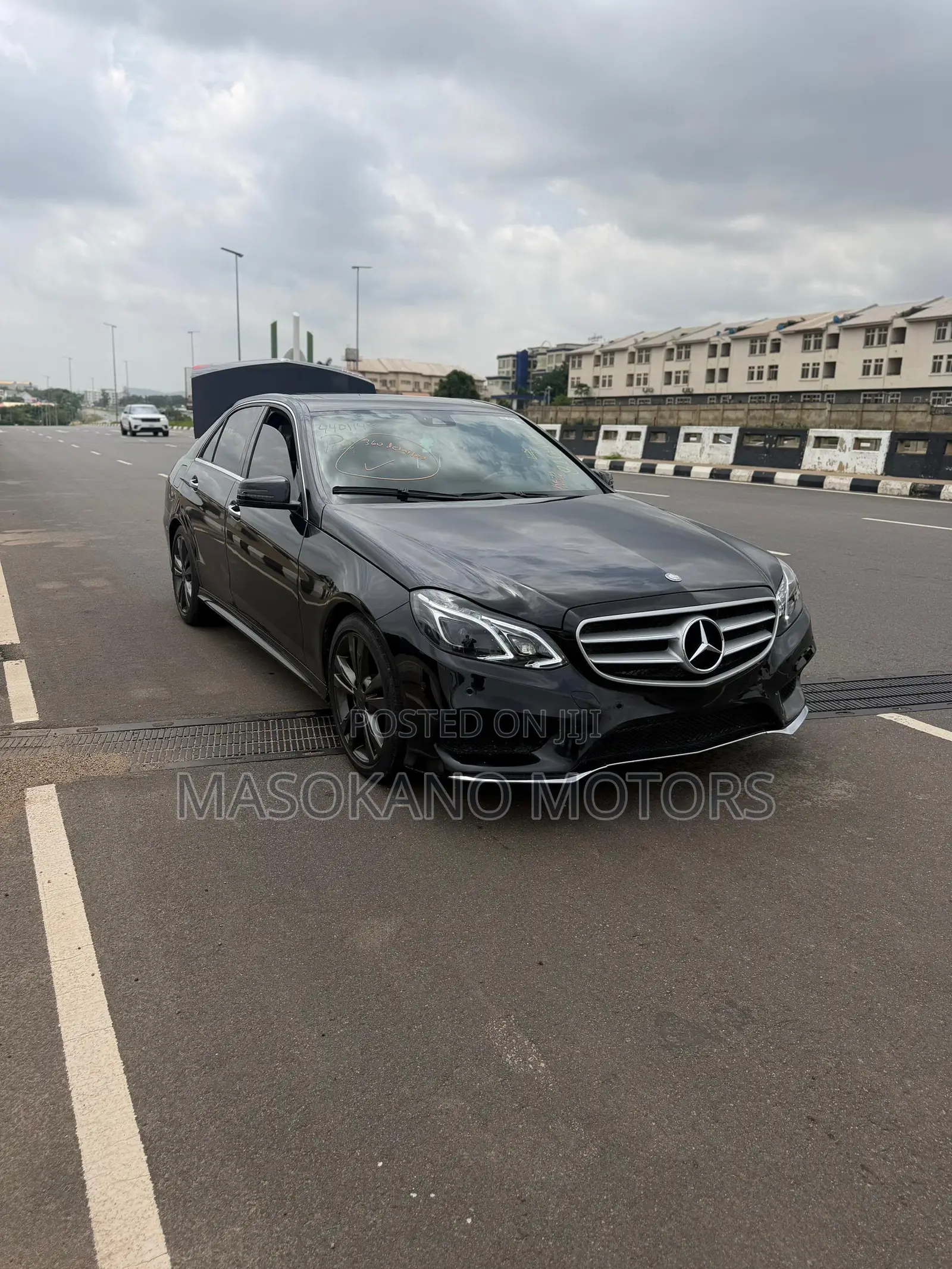 Mercedes-Benz E350 2014 Black