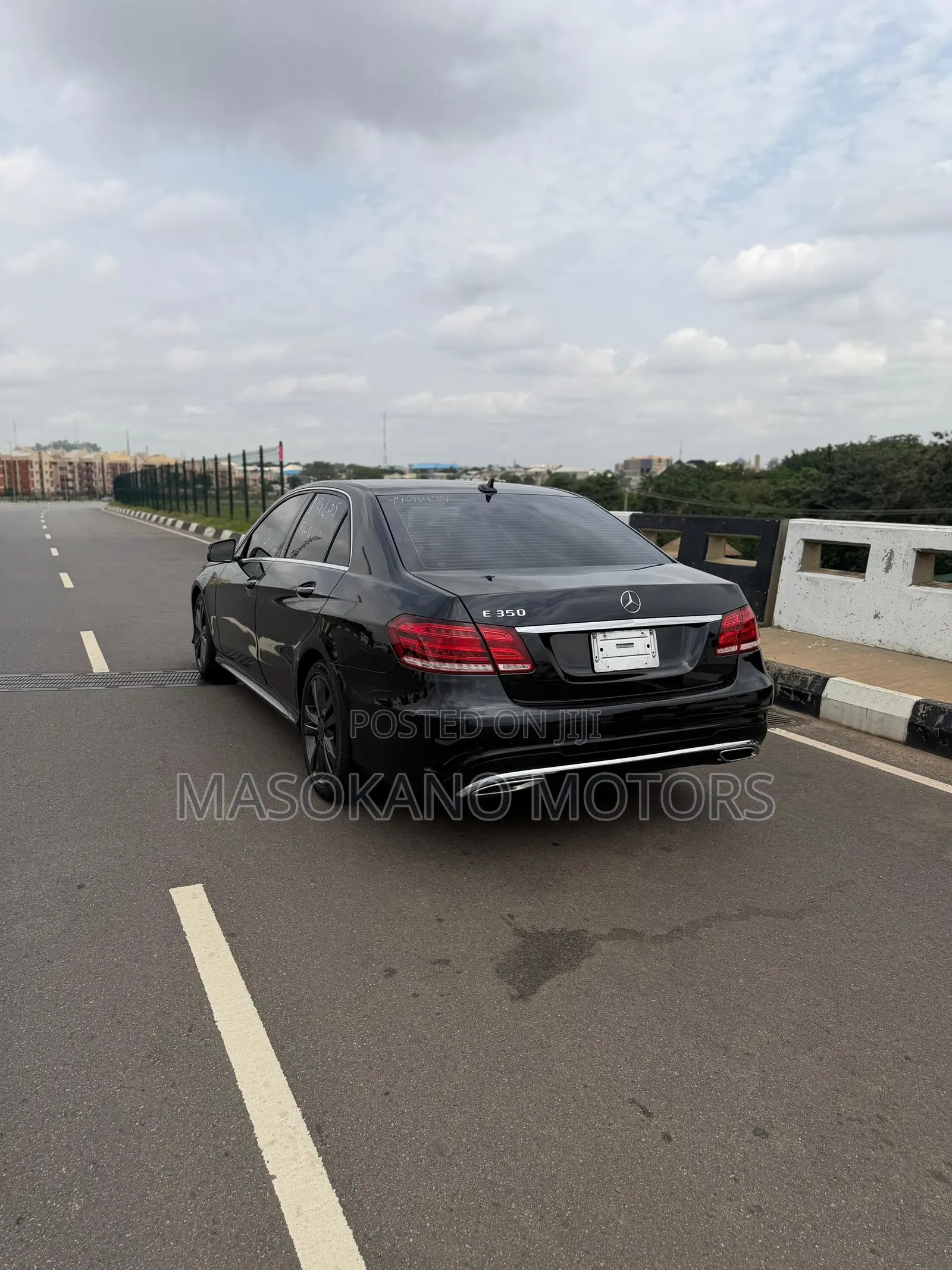 Mercedes-Benz E350 2014 Black