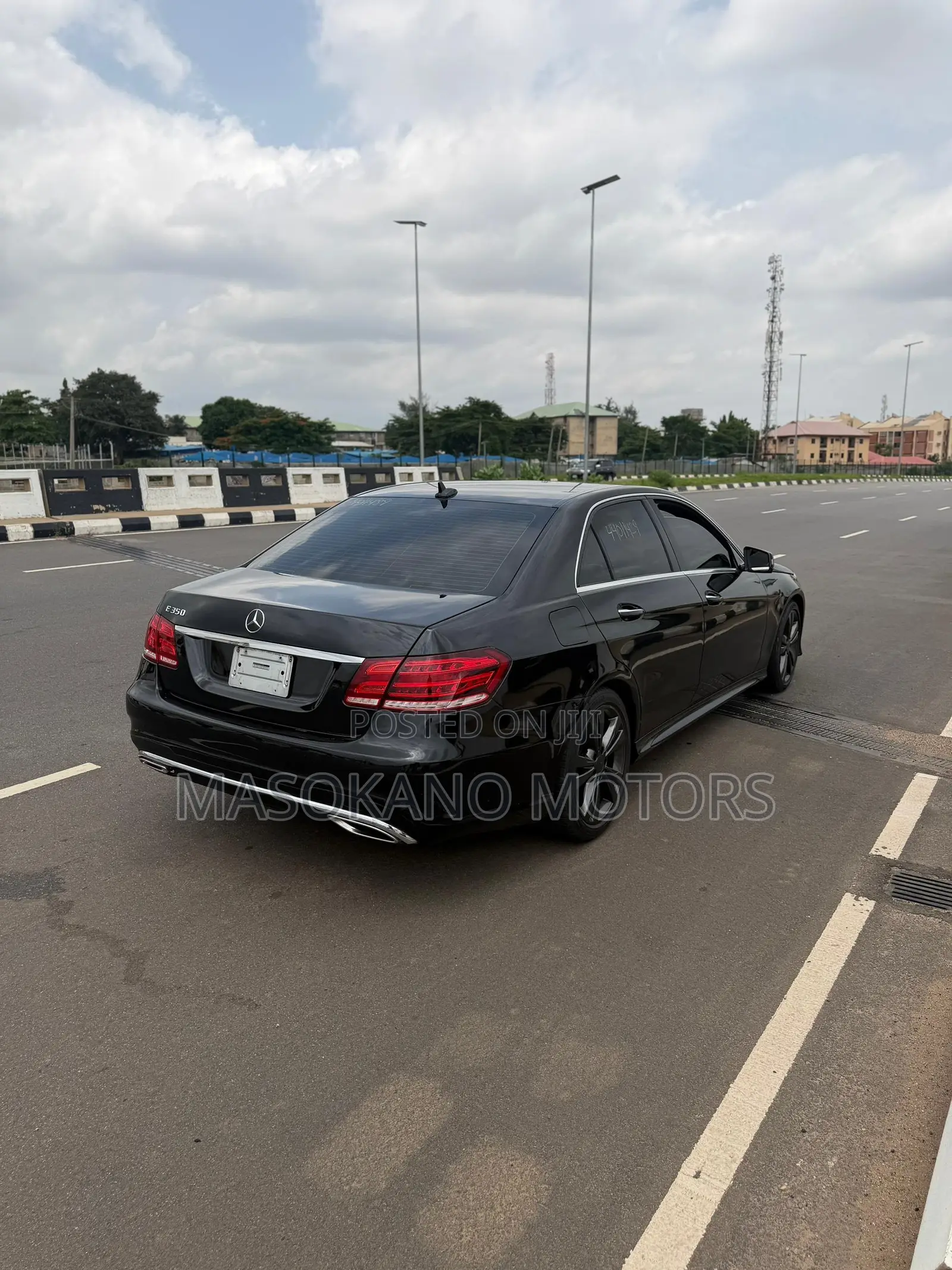Mercedes-Benz E350 2014 Black