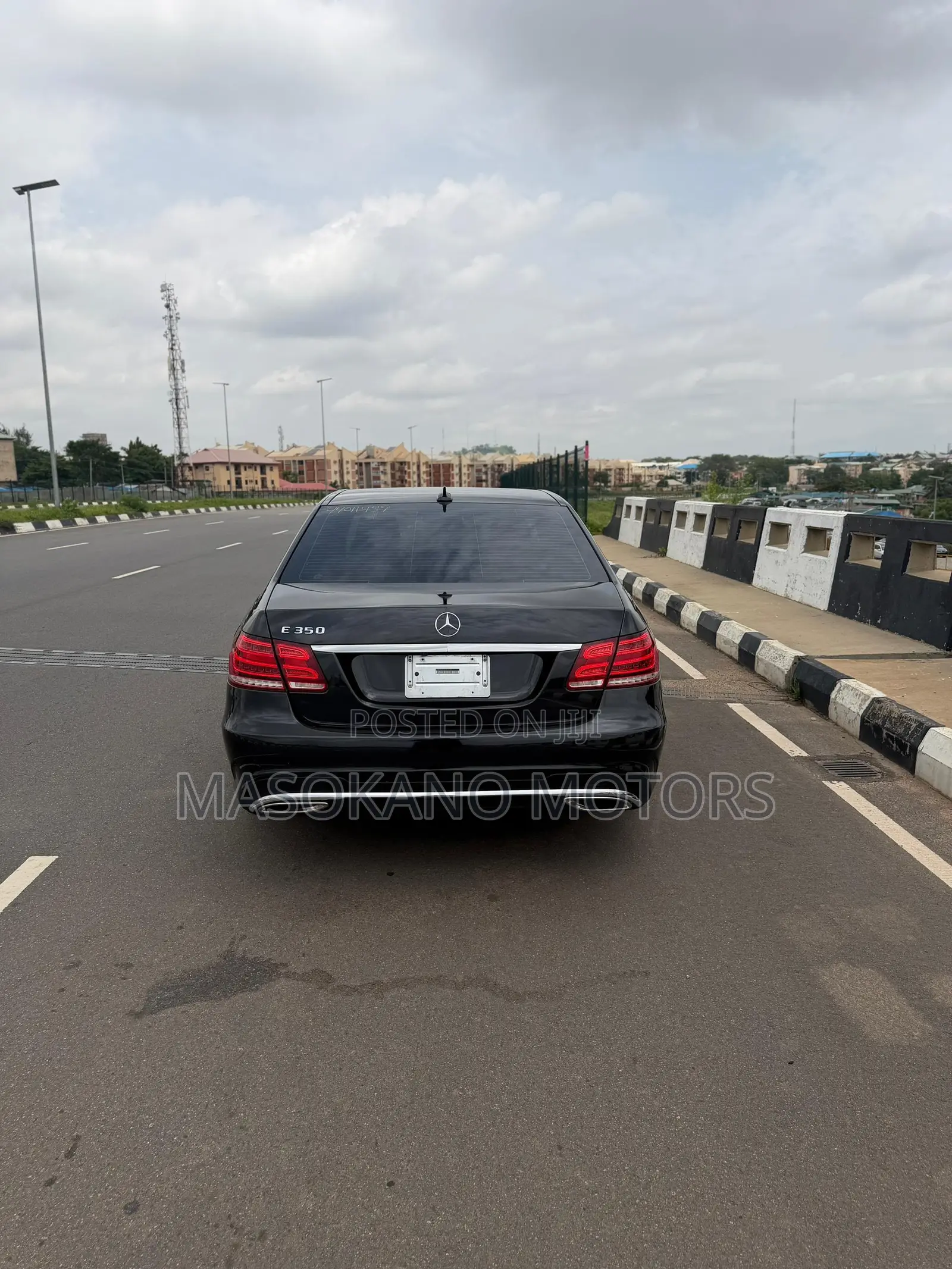 Mercedes-Benz E350 2014 Black