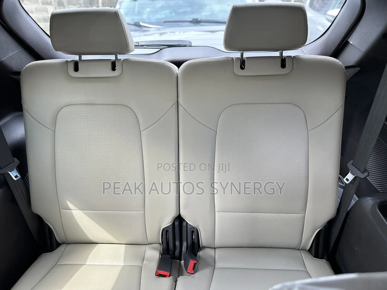 Hyundai Santa Fe Limited 4dr SUV AWD (3.3L 6cyl 6A) 2014 White