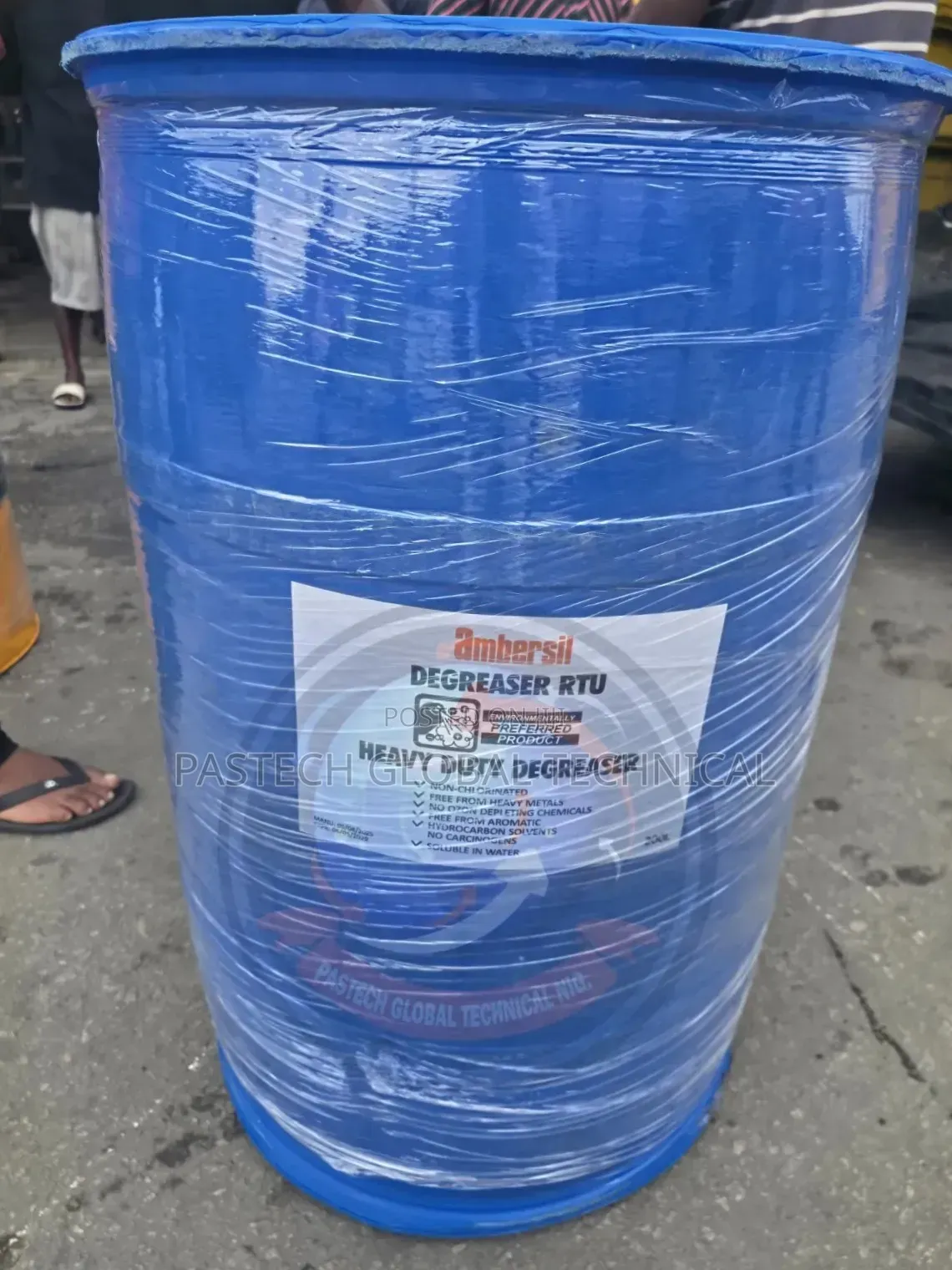Ambersil Degreaser Rtu// Heavy-Duty Degreaser