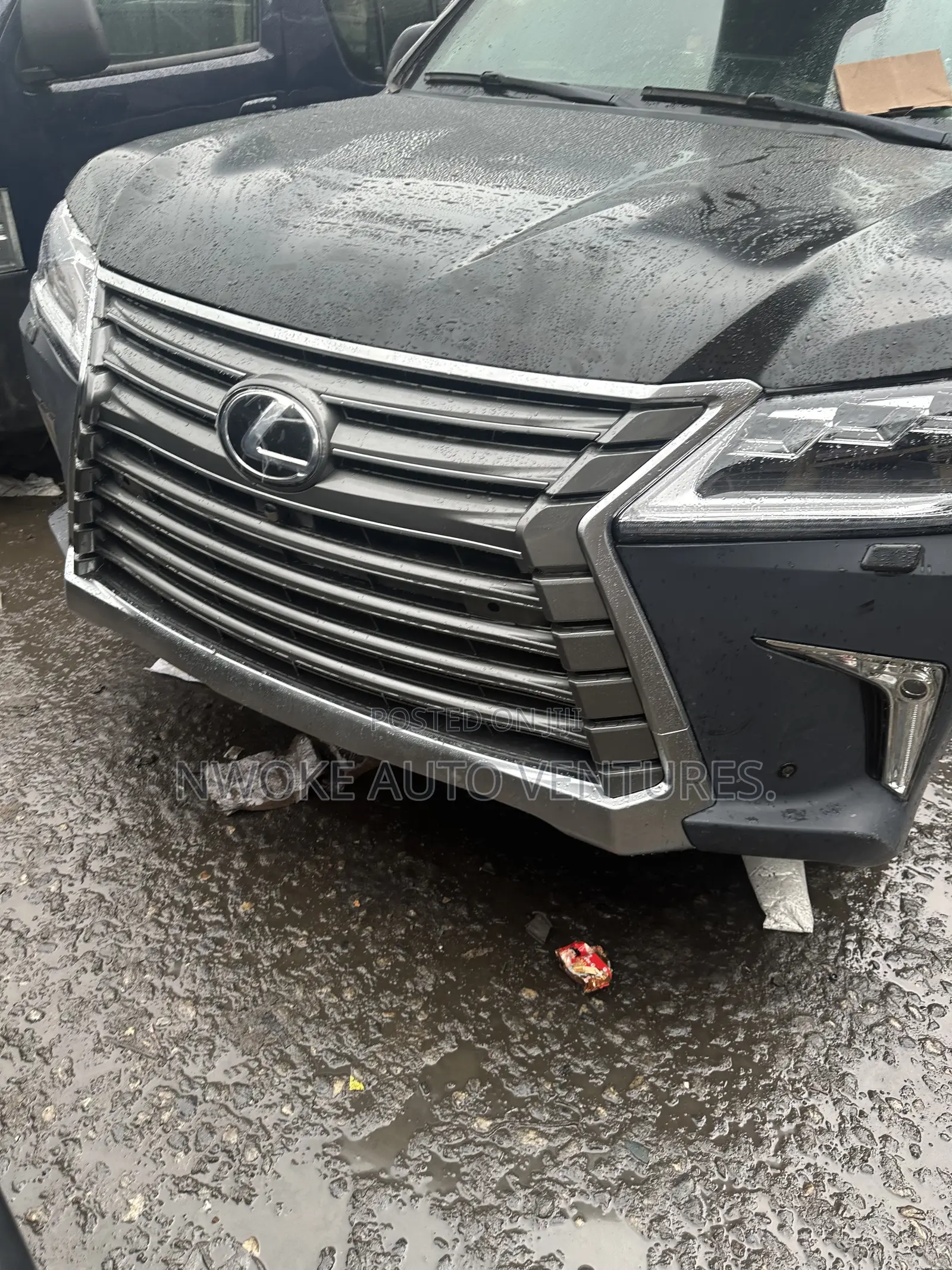 Upgrade Your Lexus Lx570 2008 to 2025 Model