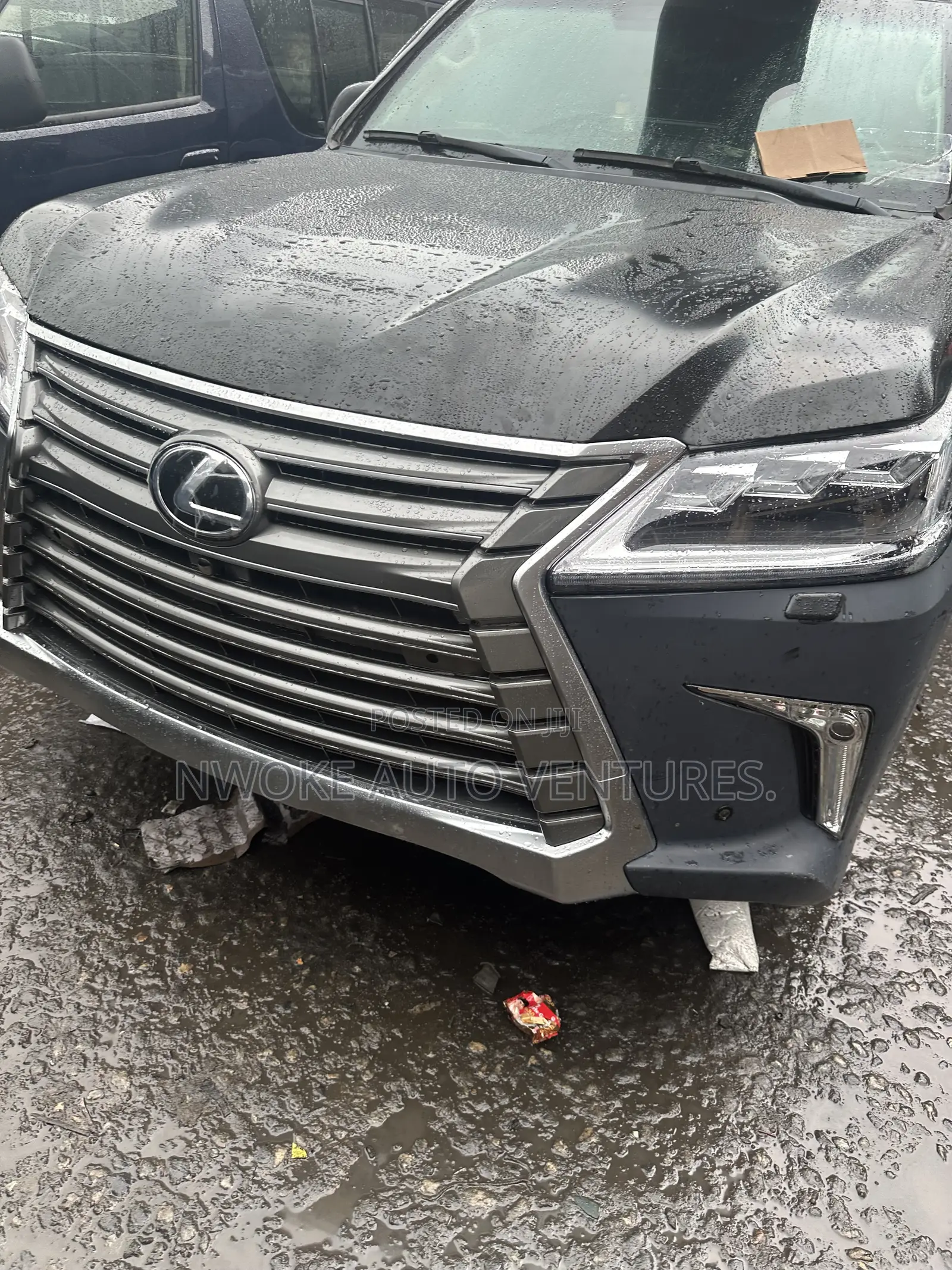 Upgrade Your Lexus Lx570 2008 to 2025 Model