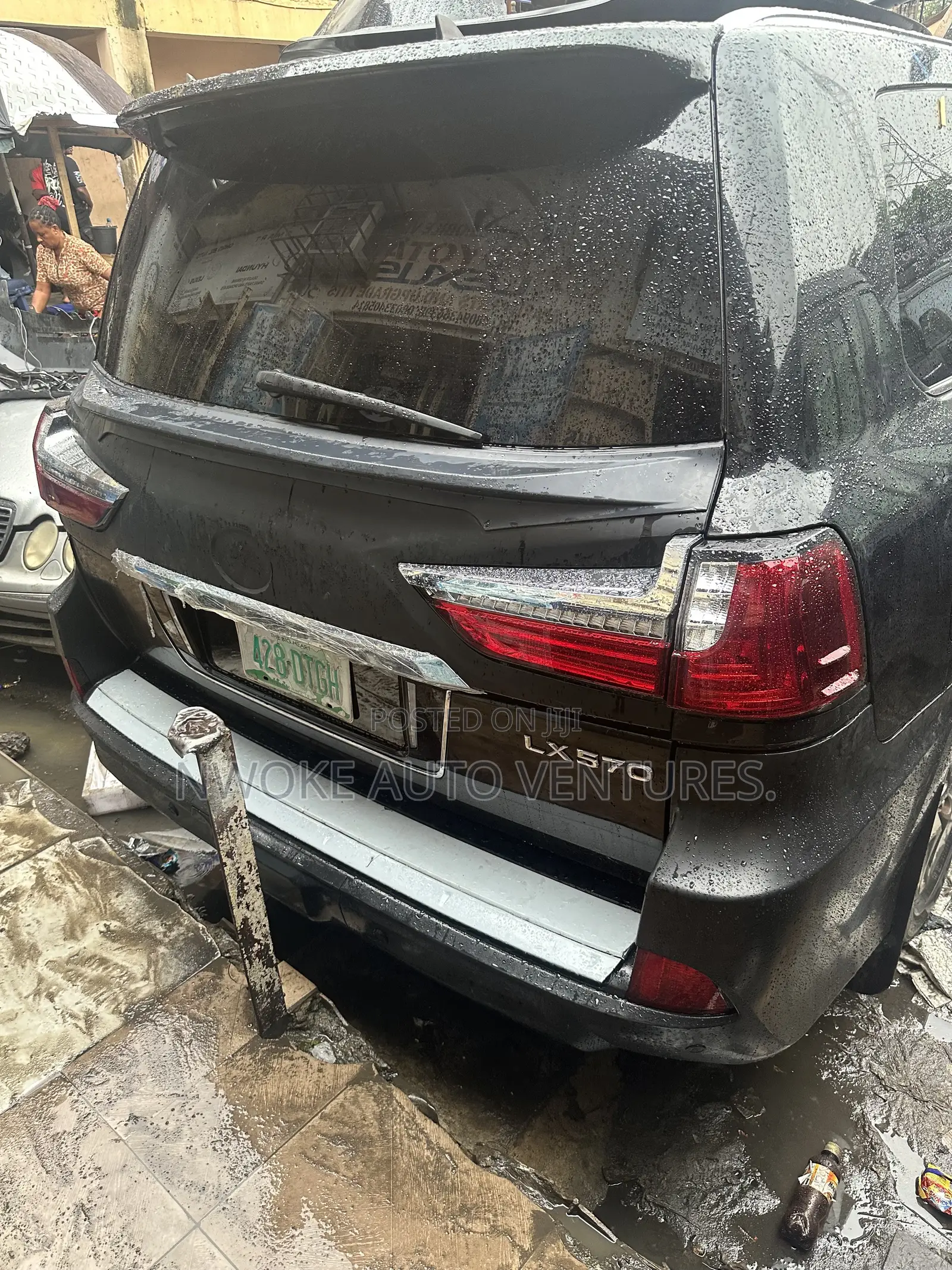 Upgrade Your Lexus Lx570 2008 to 2025 Model