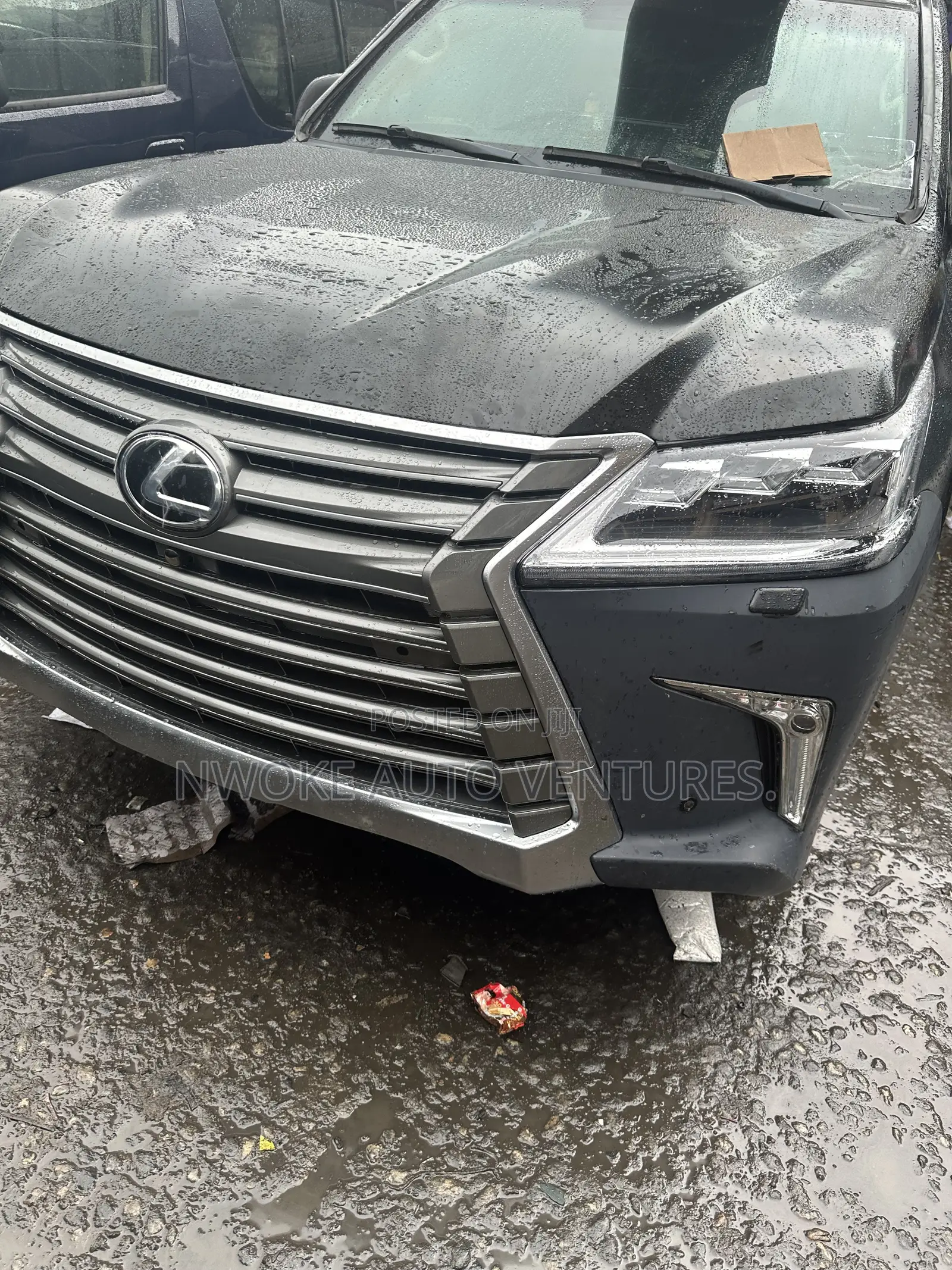 Upgrade Your Lexus Lx570 2008 to 2025 Model