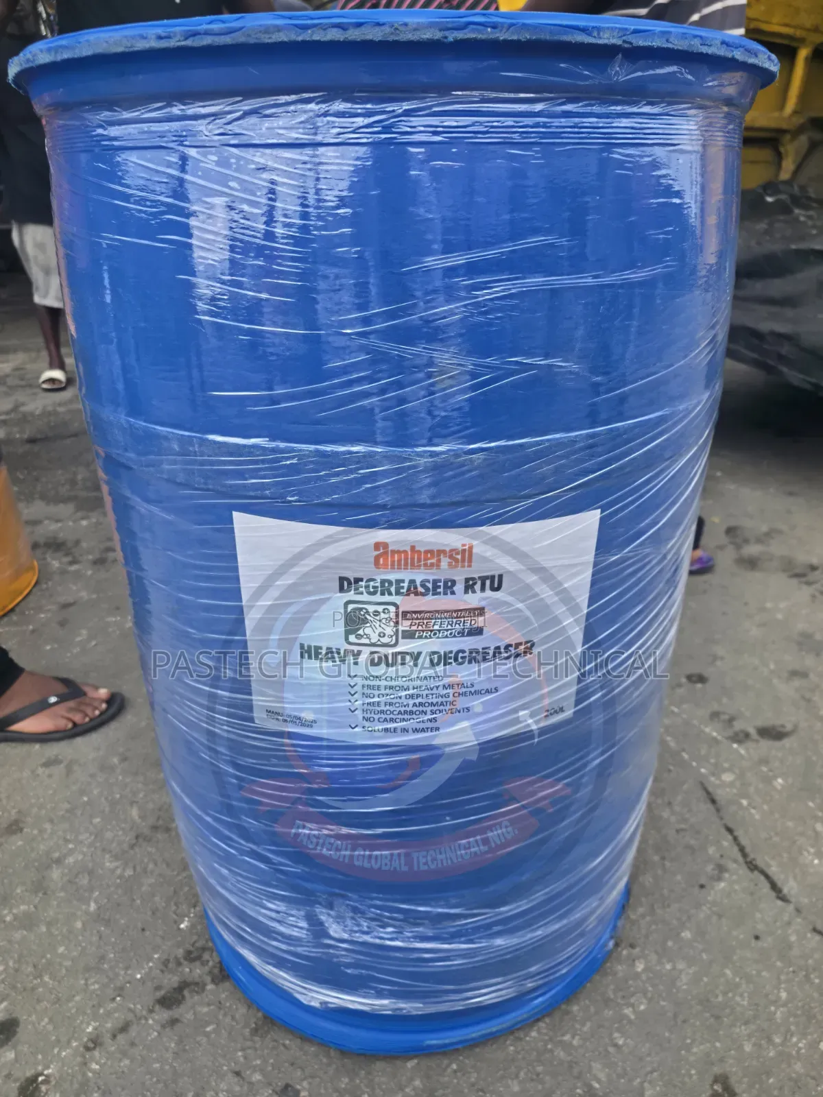 200ltr Drum of Ambersil Degreaser Rtu, Ready to Use