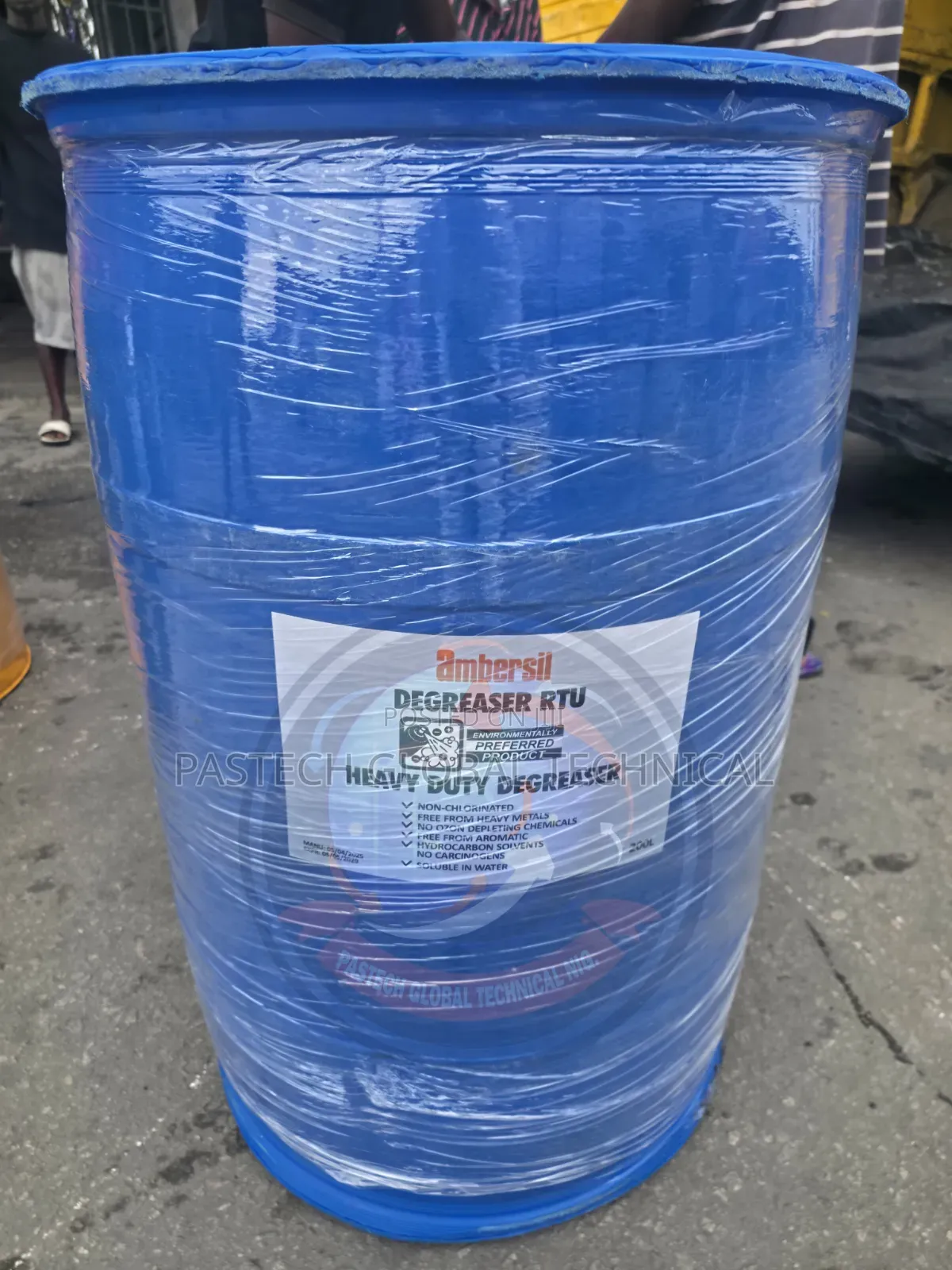 200ltr Drum of Ambersil Degreaser Rtu, Ready to Use