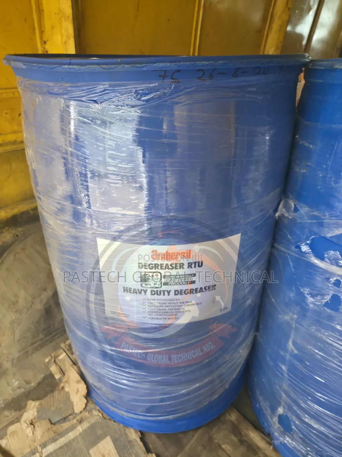 200ltr Drum of Ambersil Degreaser Rtu, Ready to Use