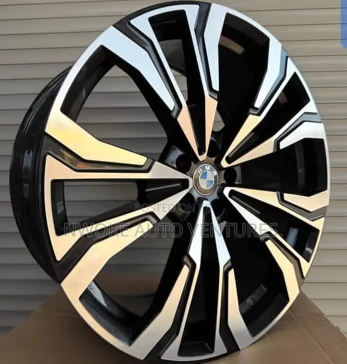 22 Inches for BMW X7 2026 Model