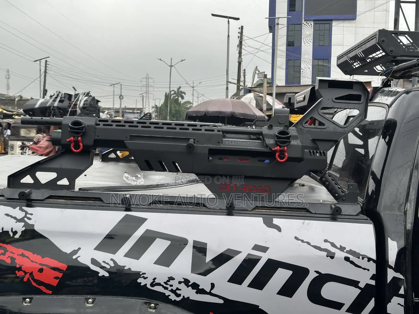 Boot Carrier for Toyota Tundra and Tacoma 2025 Model