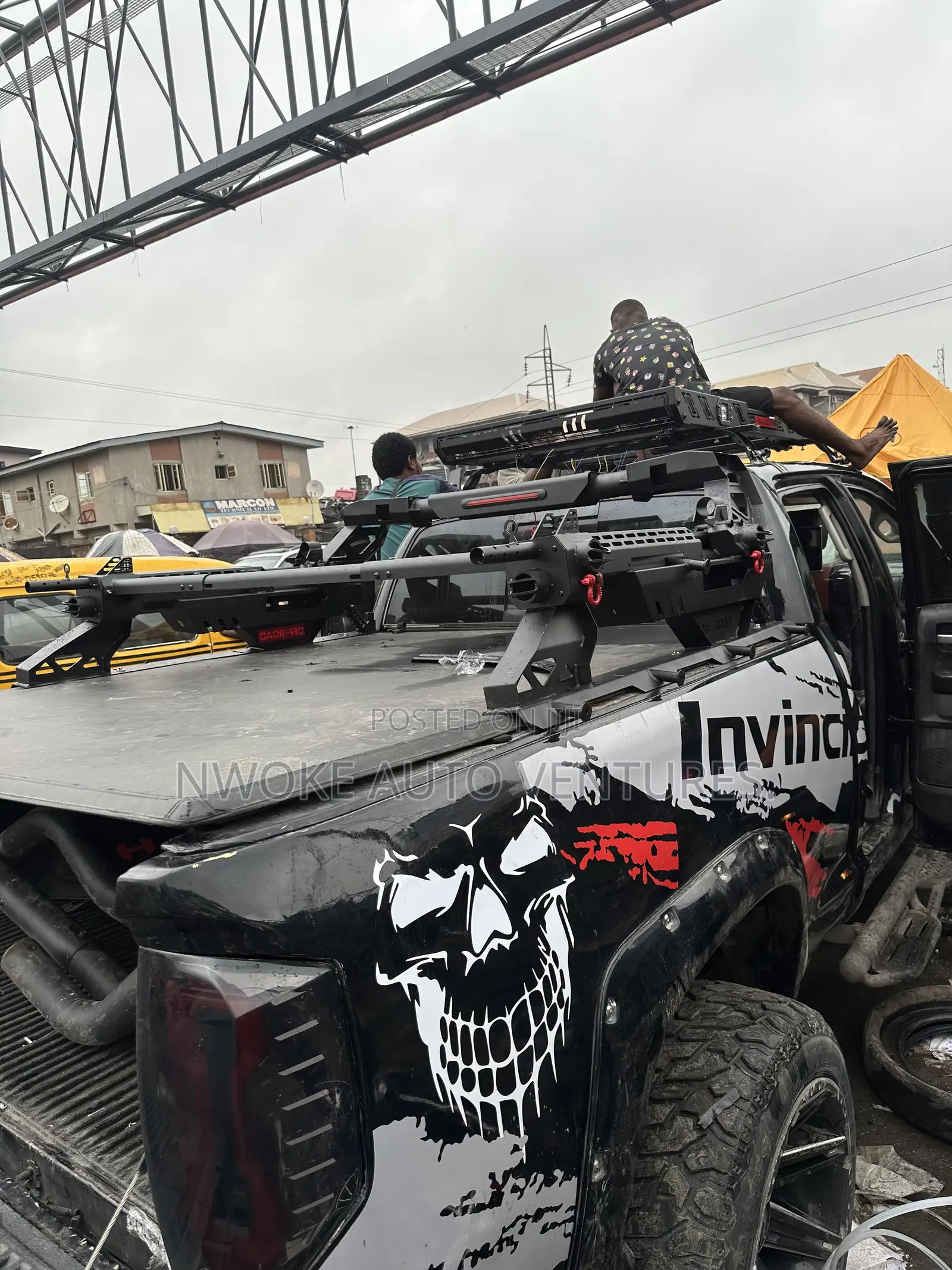 Boot Carrier for Toyota Tundra and Tacoma 2025 Model