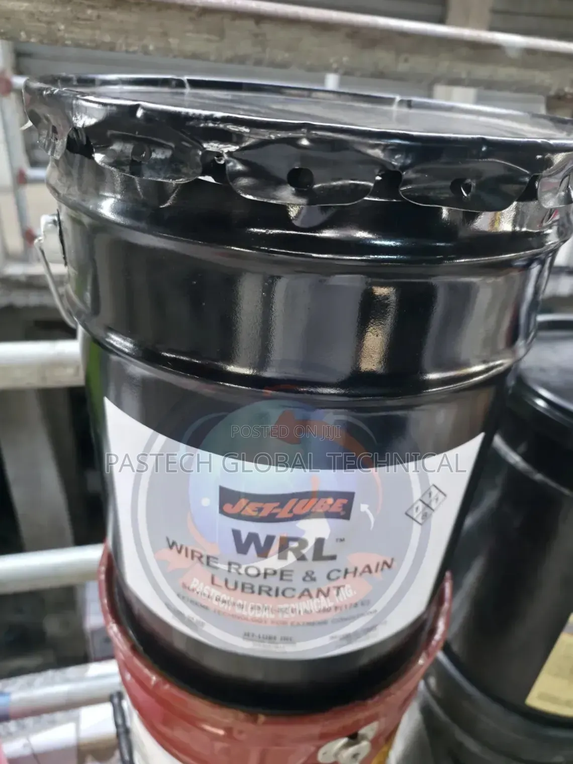 Jet-Lube WRL Wire Rope Chain Lubricant 18kg