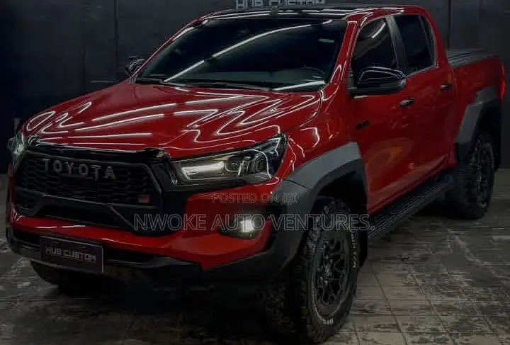 Upgrade Your Toyota Hilxu 2015 to 2025 Model