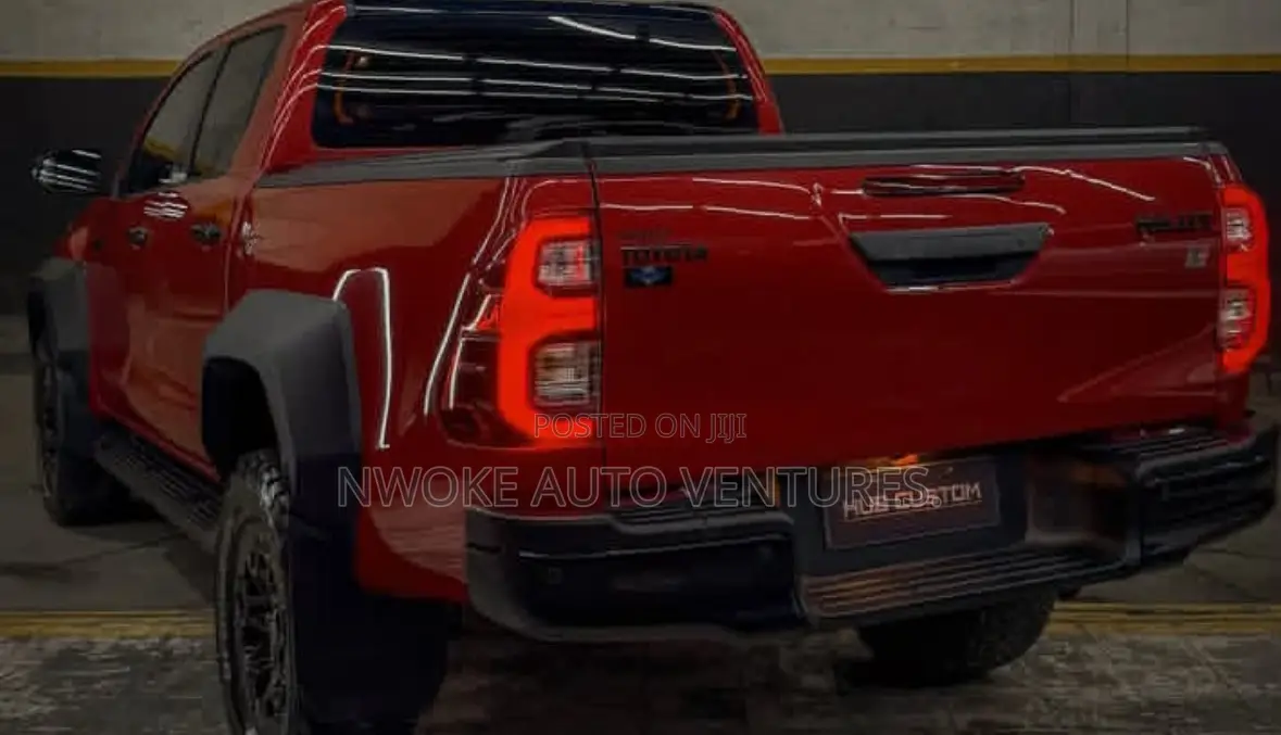 Upgrade Your Toyota Hilxu 2015 to 2025 Model