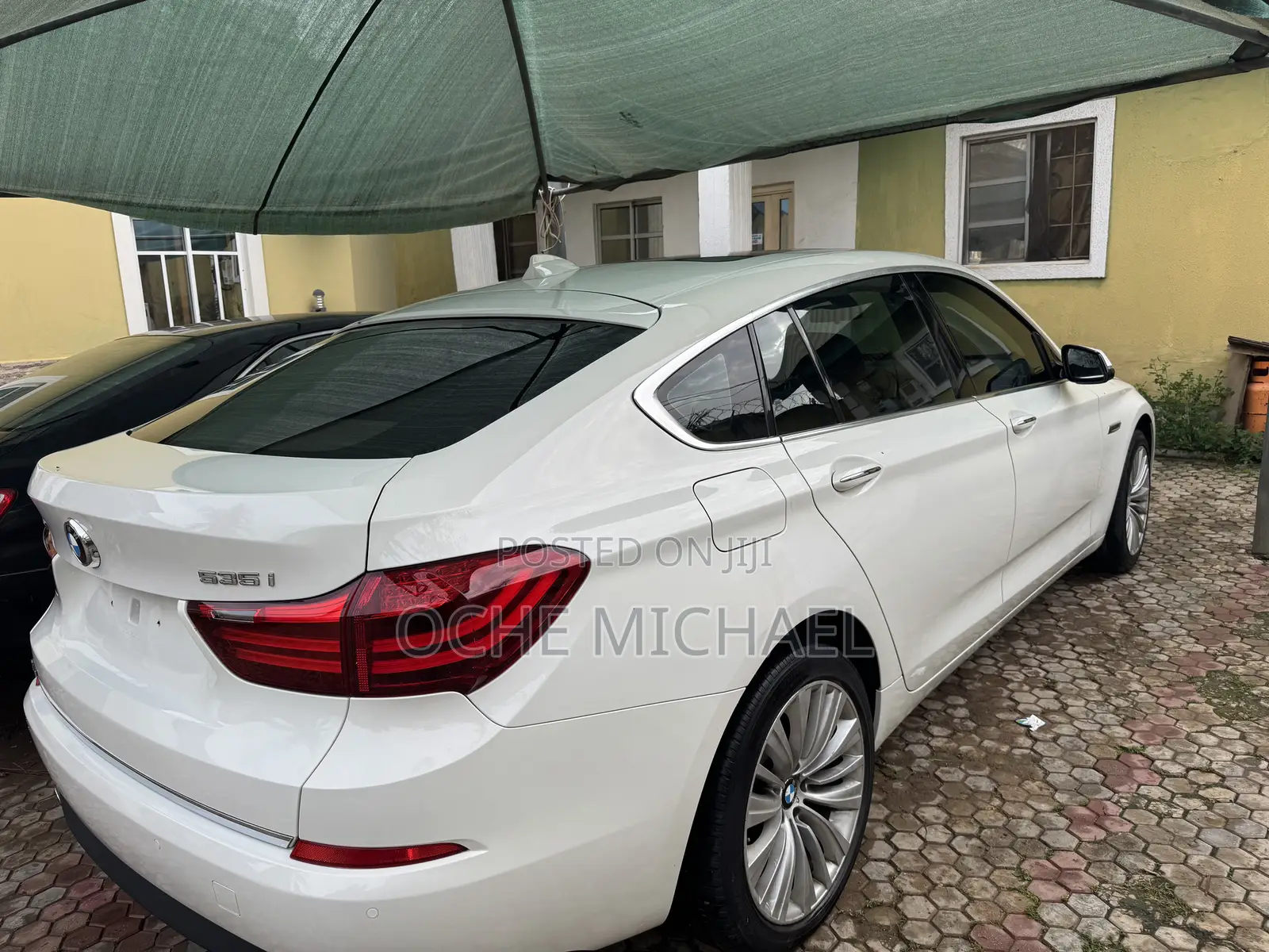 BMW 535i 2015 White