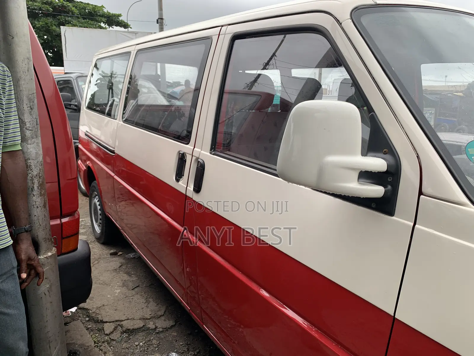 Volkswagen Transporter 2004 Red