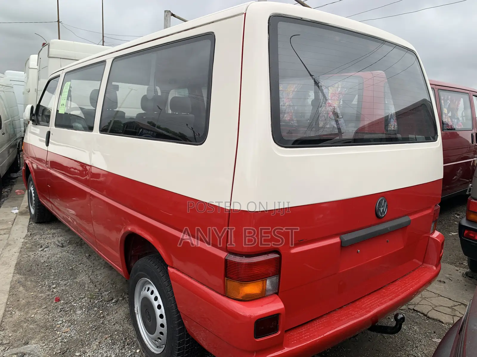 Volkswagen Transporter 2004 Red