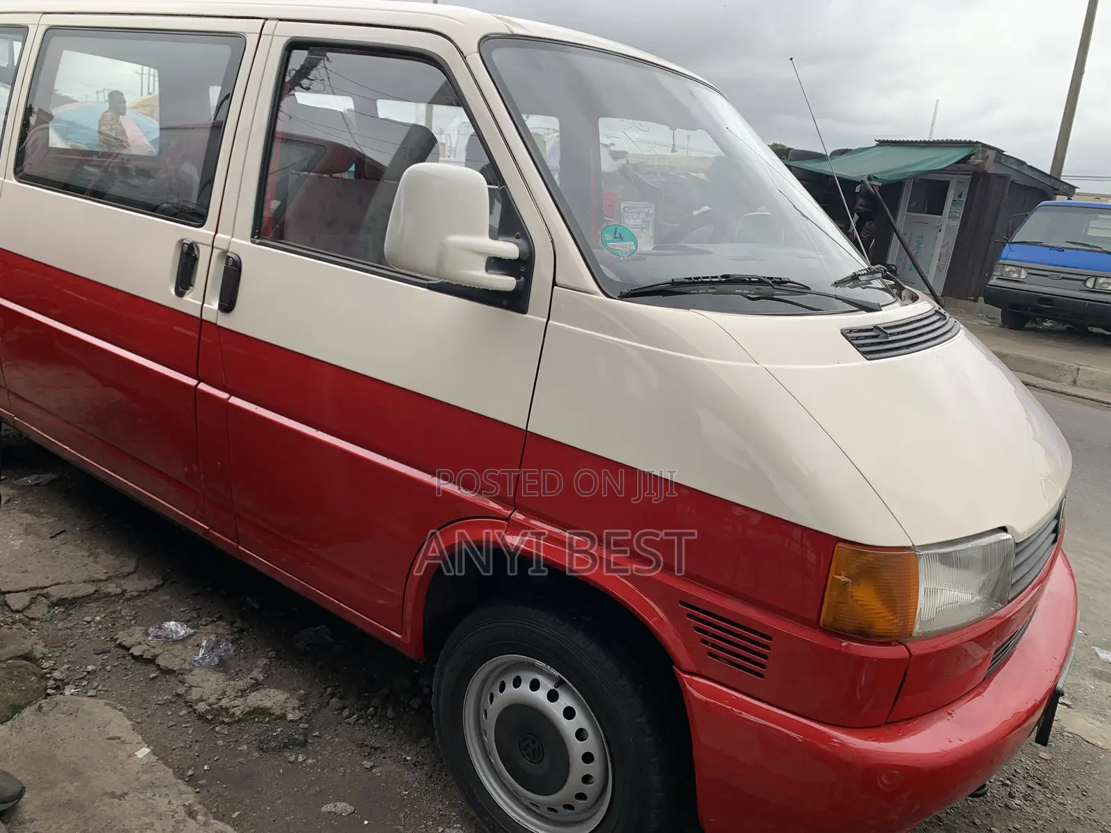 Volkswagen Transporter 2004 Red