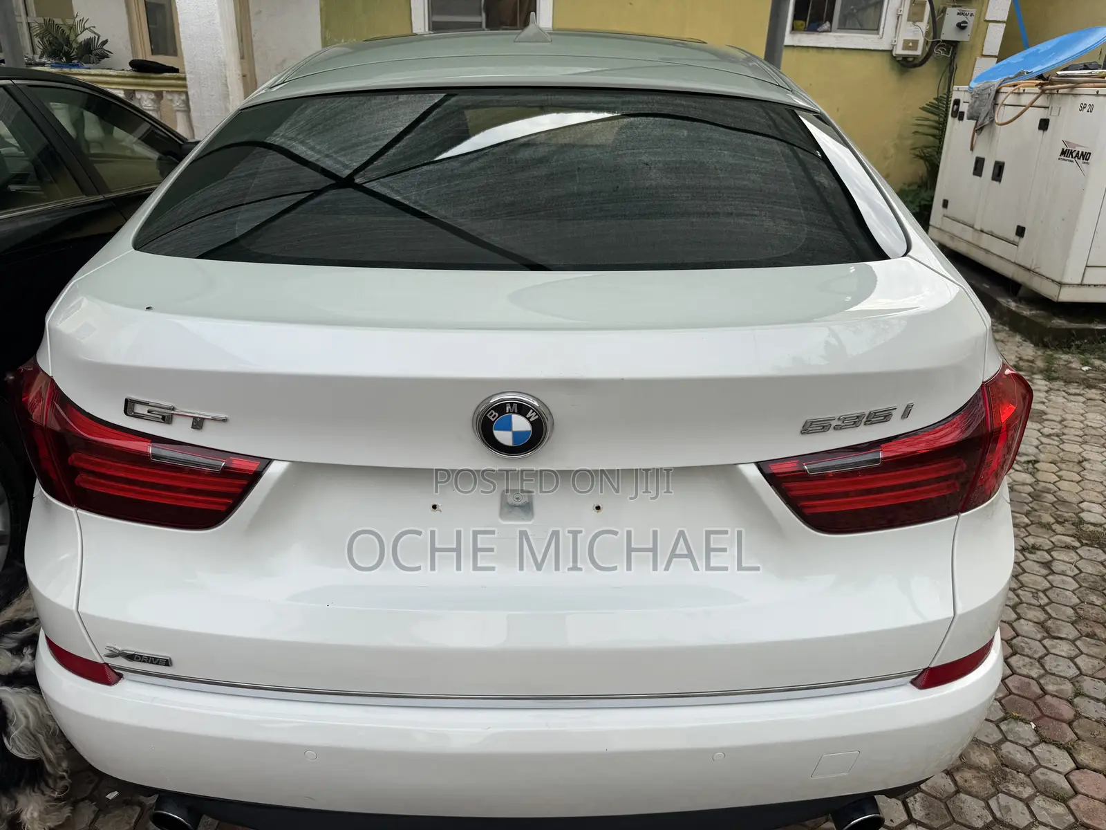 BMW 535i 2015 White