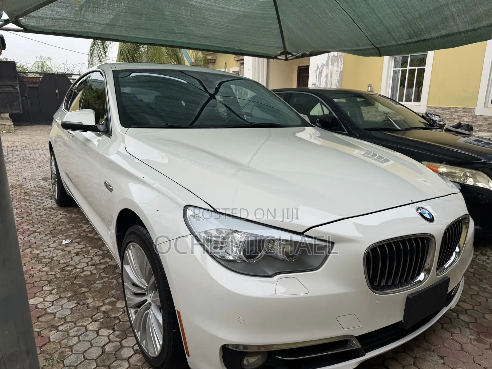 BMW 535i 2015 White