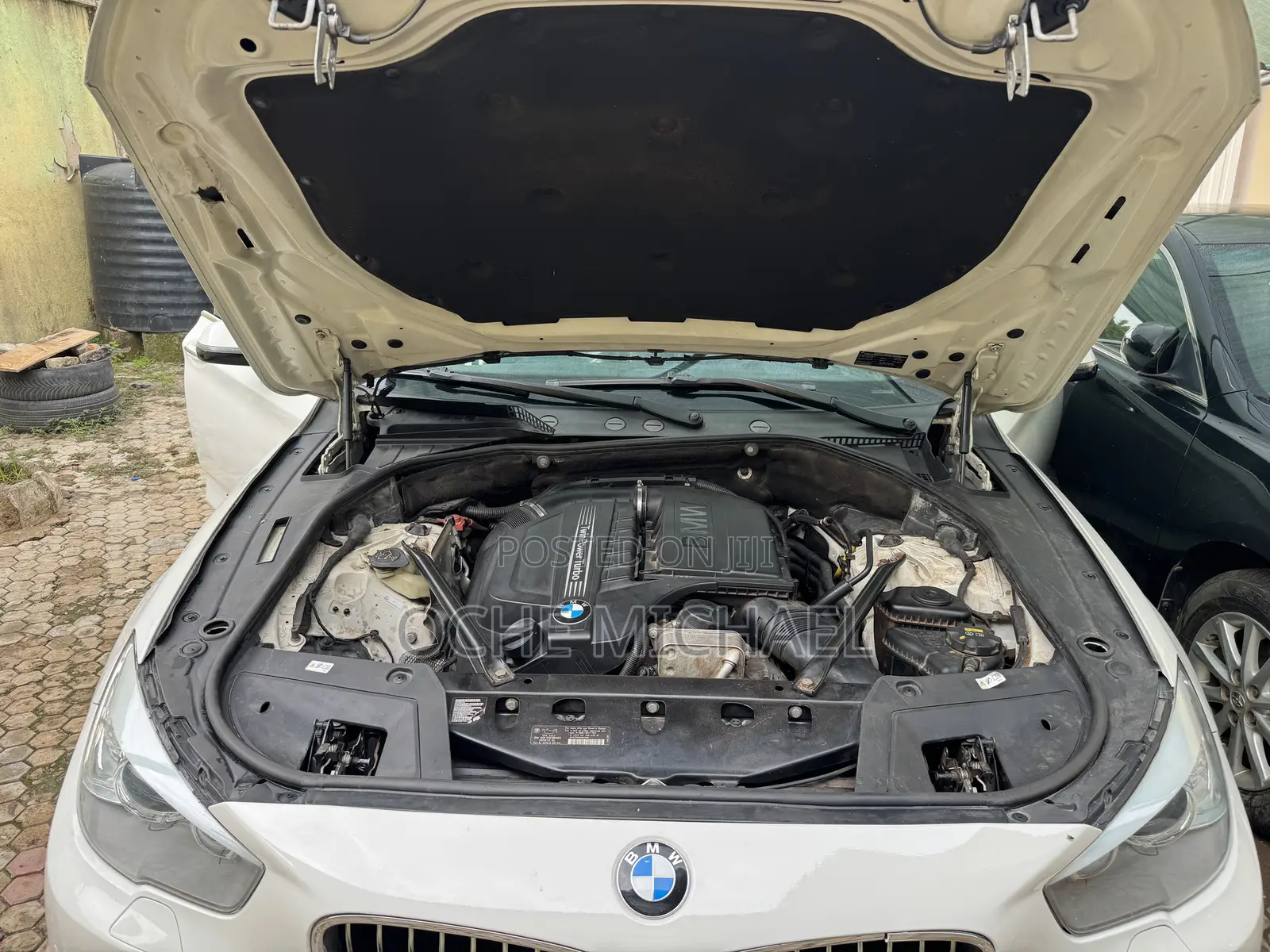 BMW 535i 2015 White