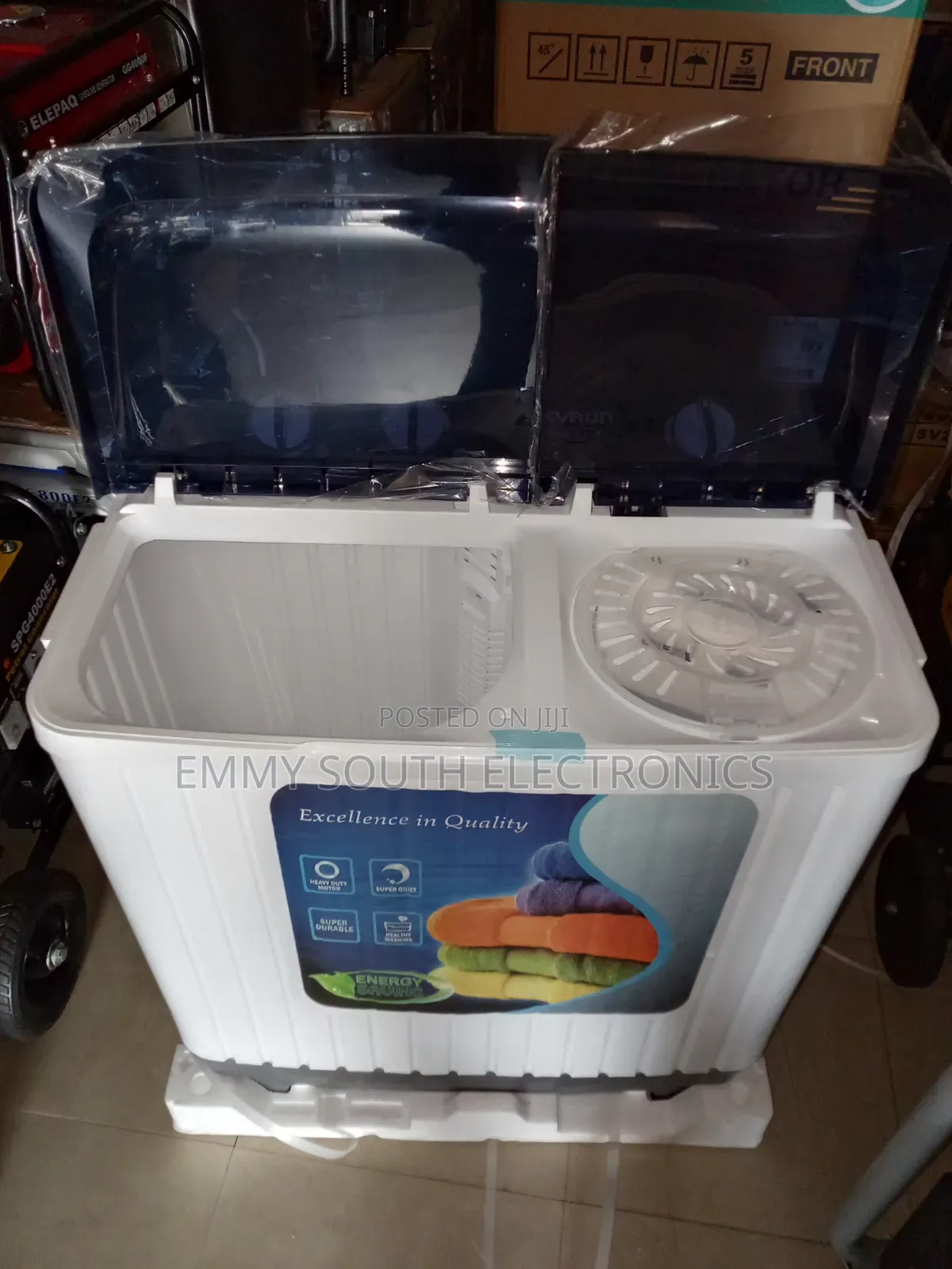 Skyrun Top Loader 7 Kg Washing and Spin Machine