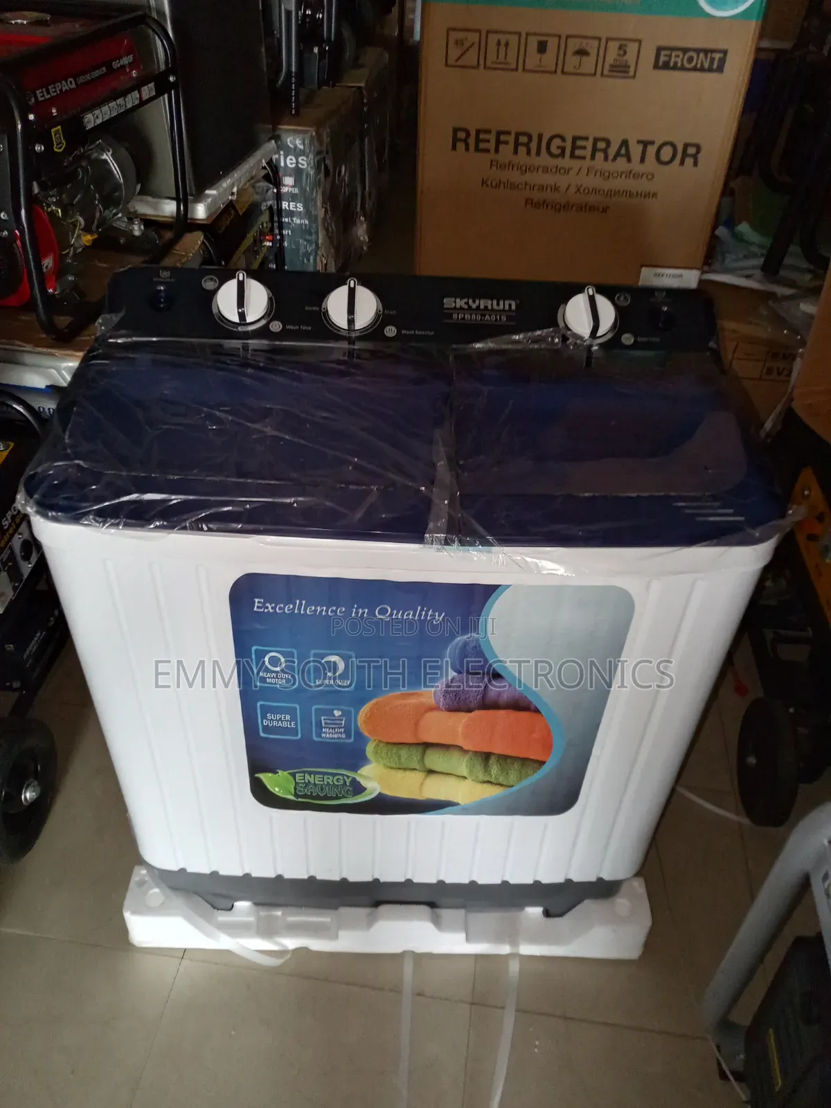 Skyrun Top Loader 7 Kg Washing and Spin Machine