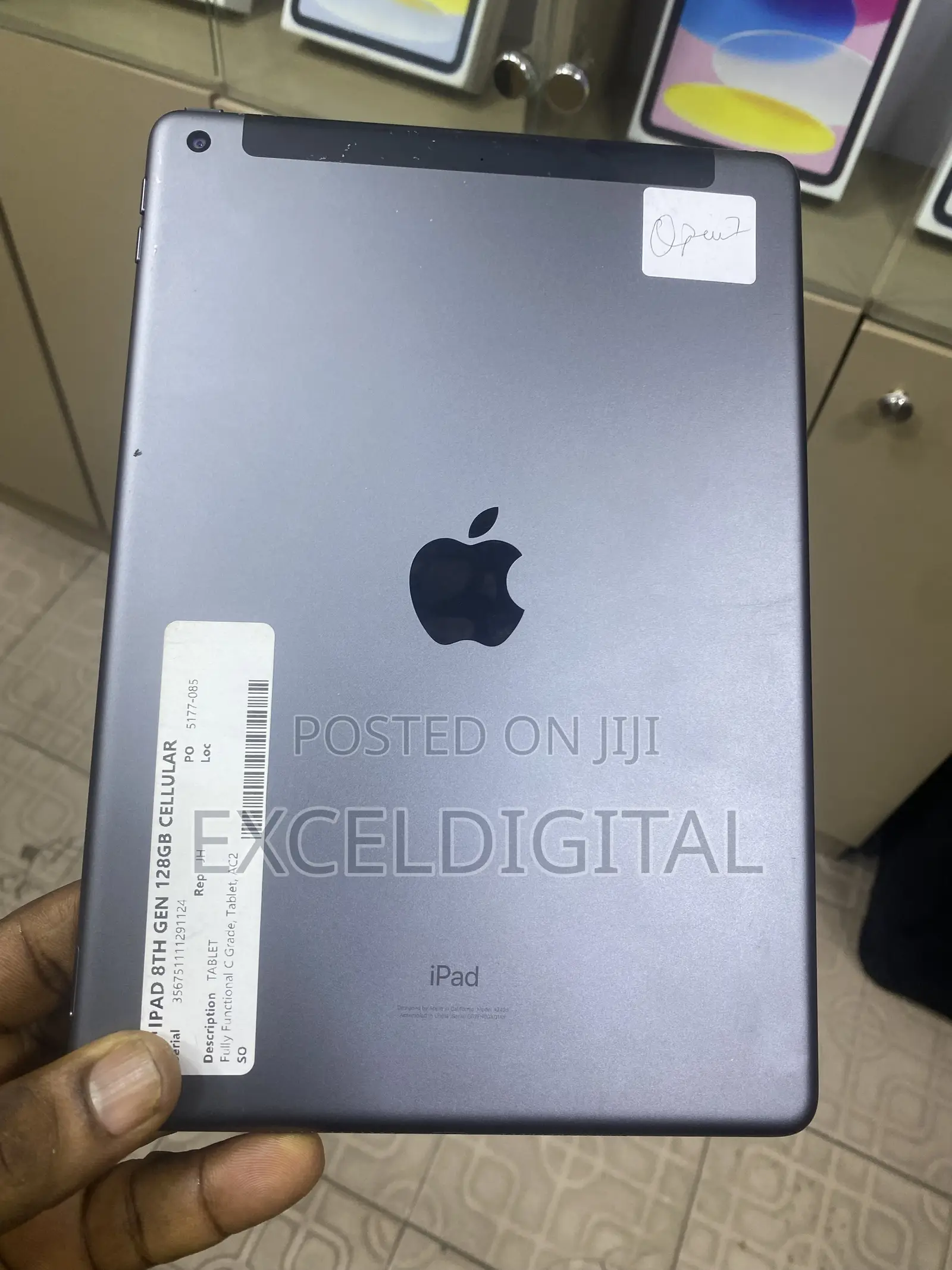Apple iPad 10.2 (2020) 128 GB Gray