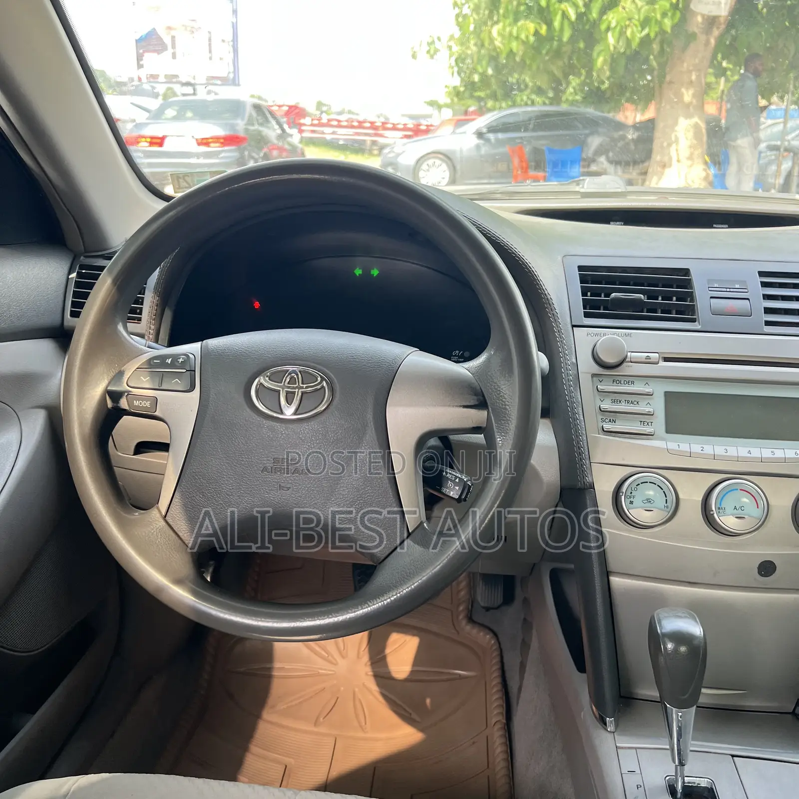 Toyota Camry 2008 Silver