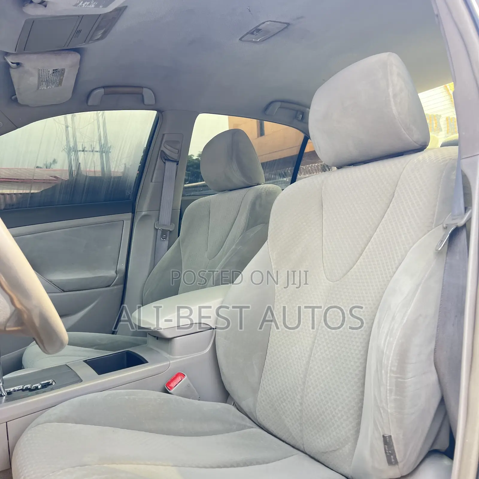 Toyota Camry 2008 Silver