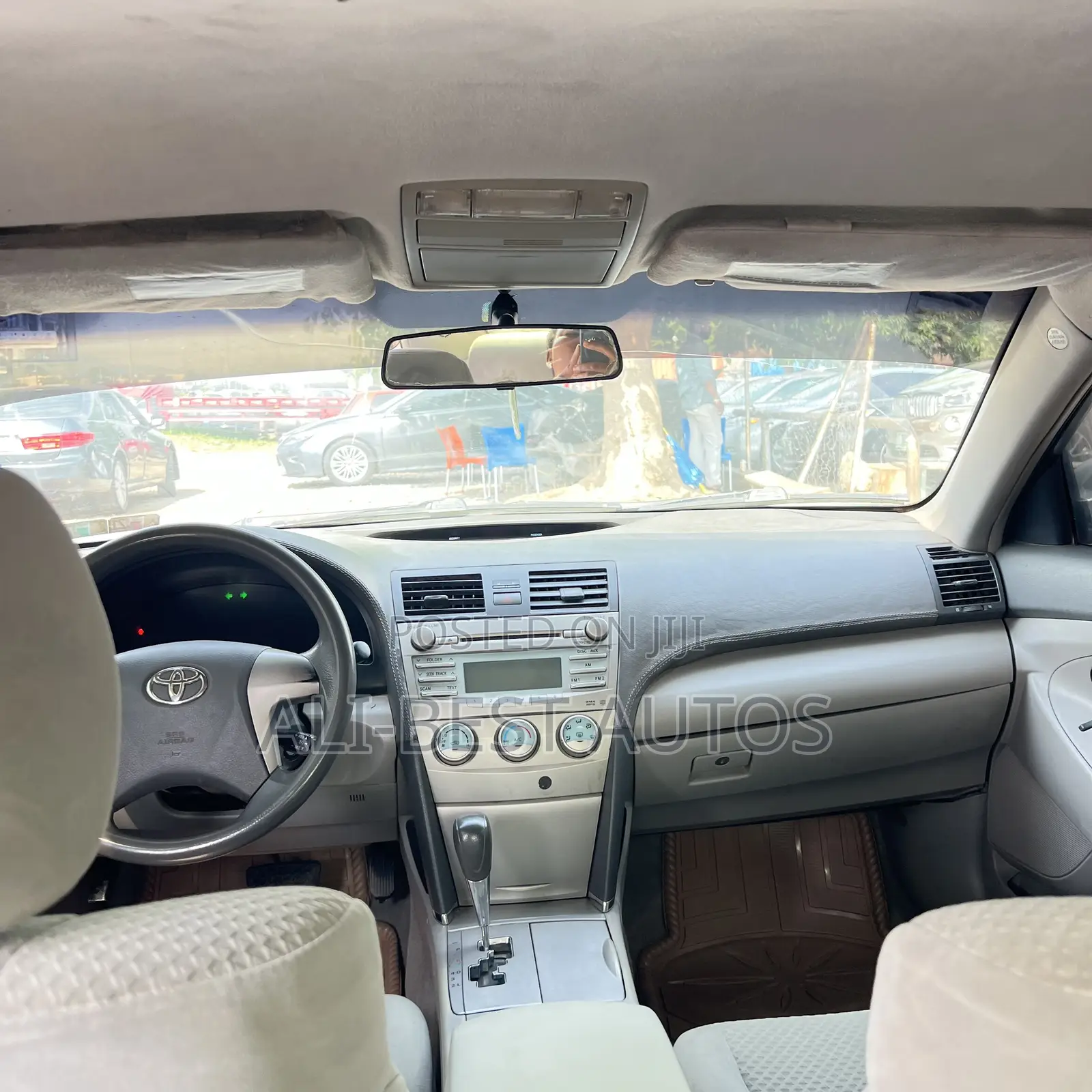 Toyota Camry 2008 Silver