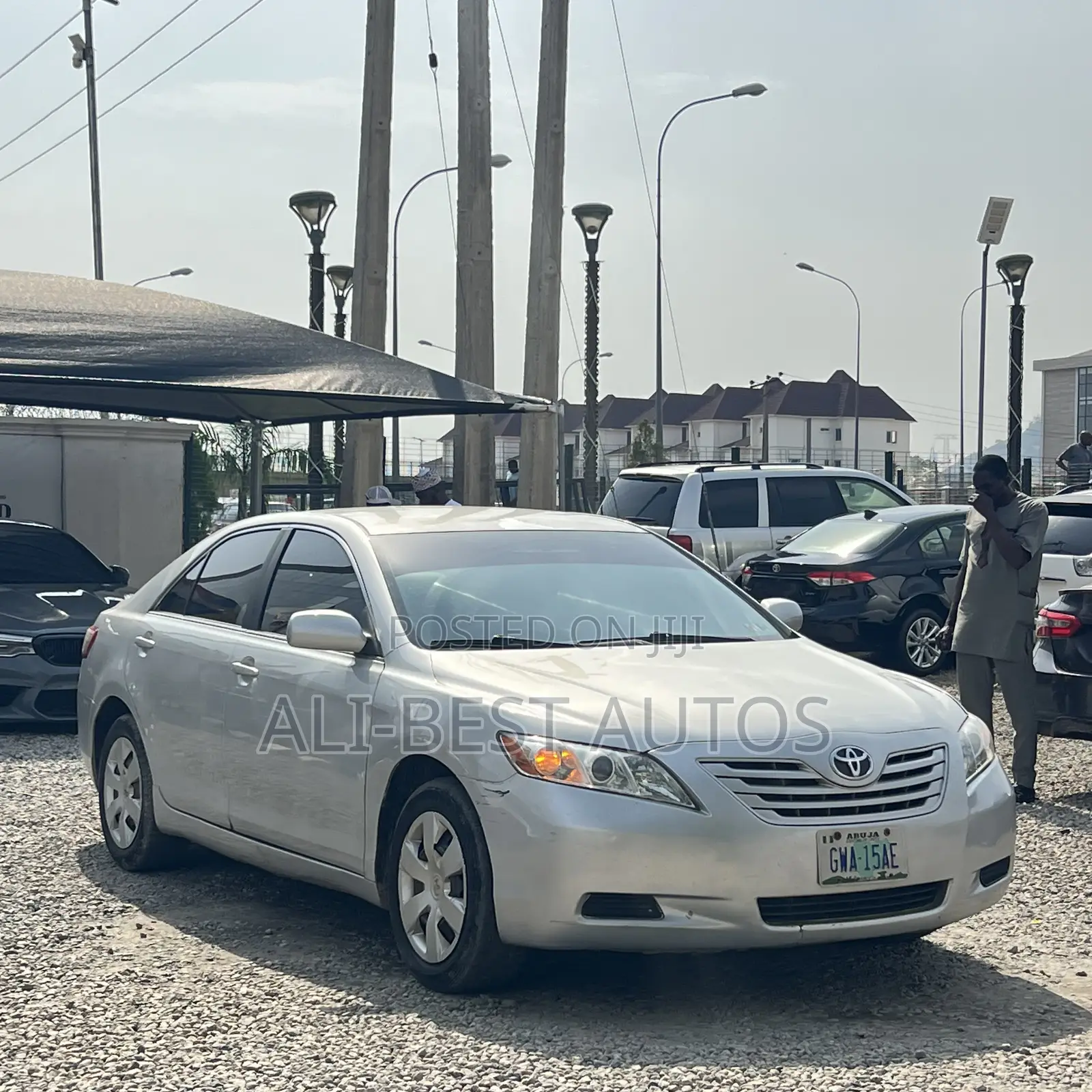 Toyota Camry 2008 Silver
