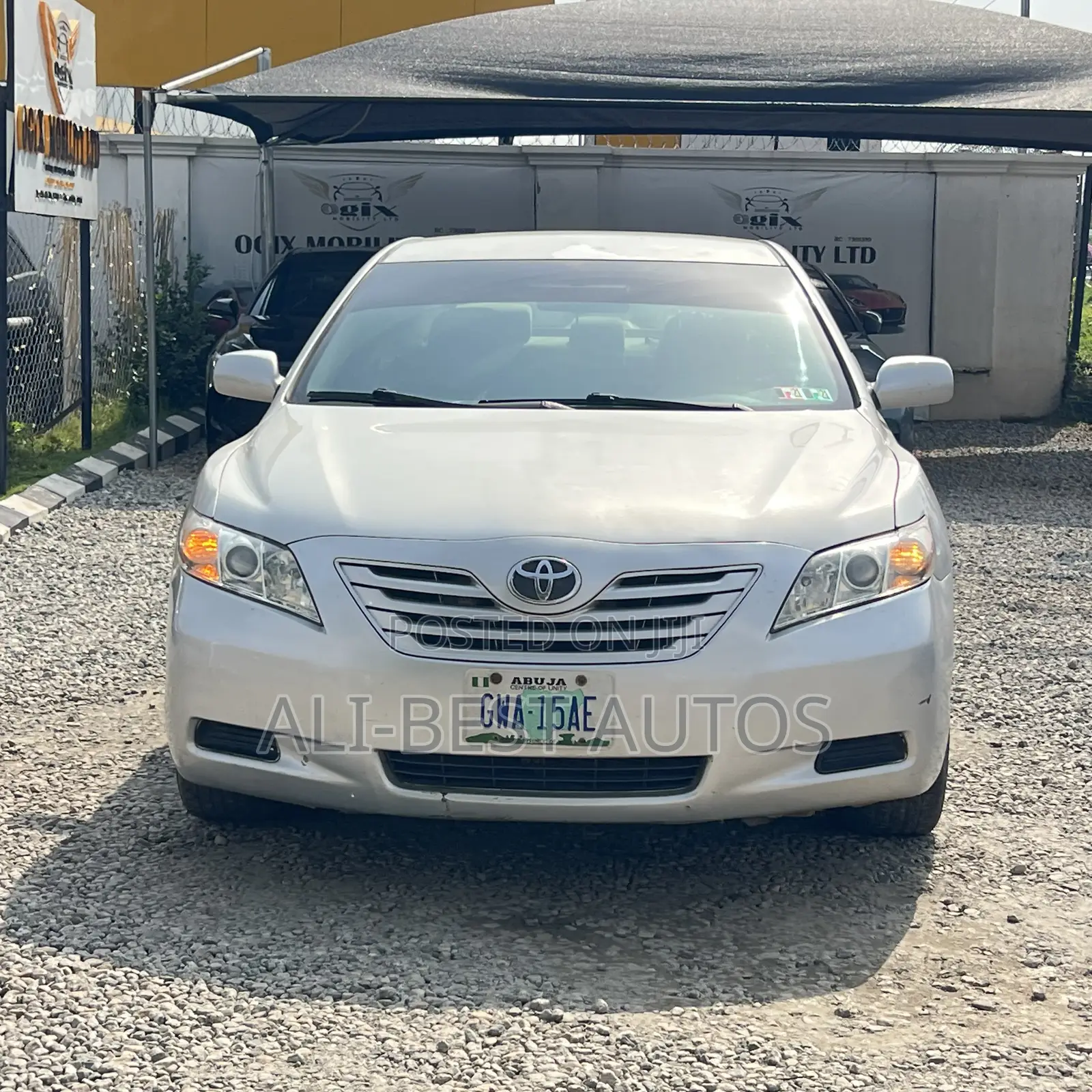 Toyota Camry 2008 Silver