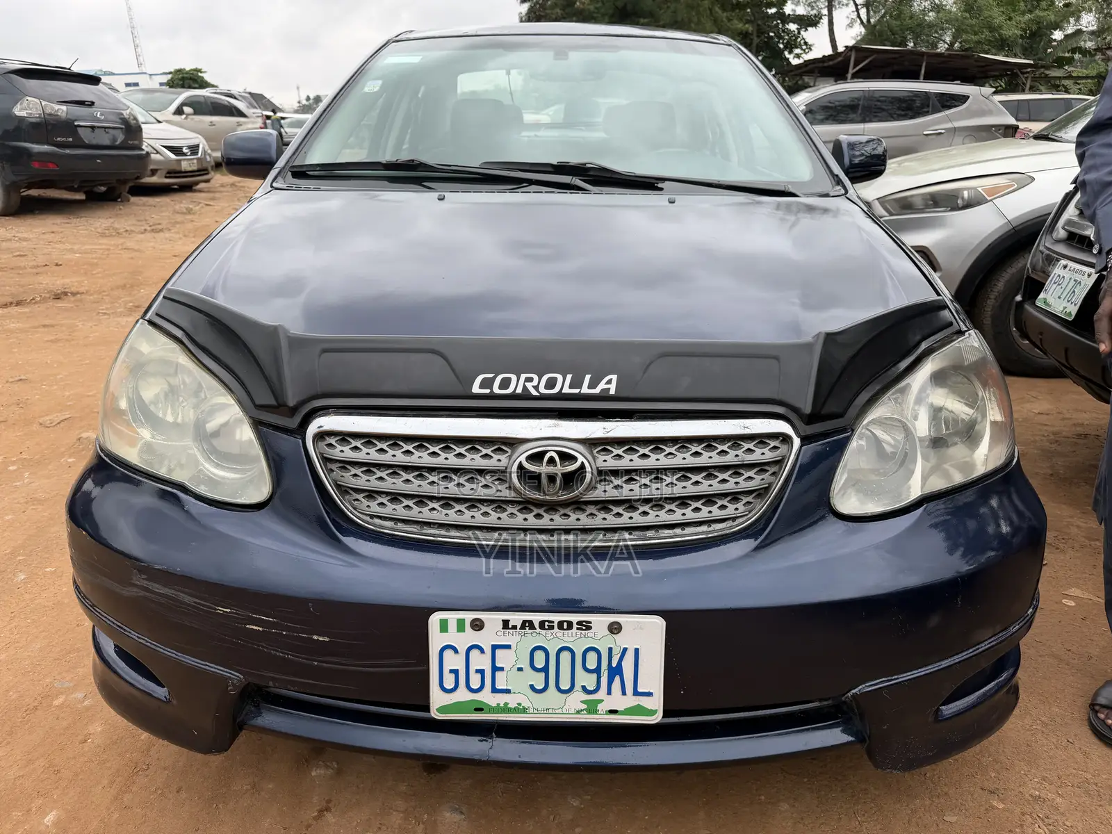 Toyota Corolla Sedan Automatic 2003 Blue