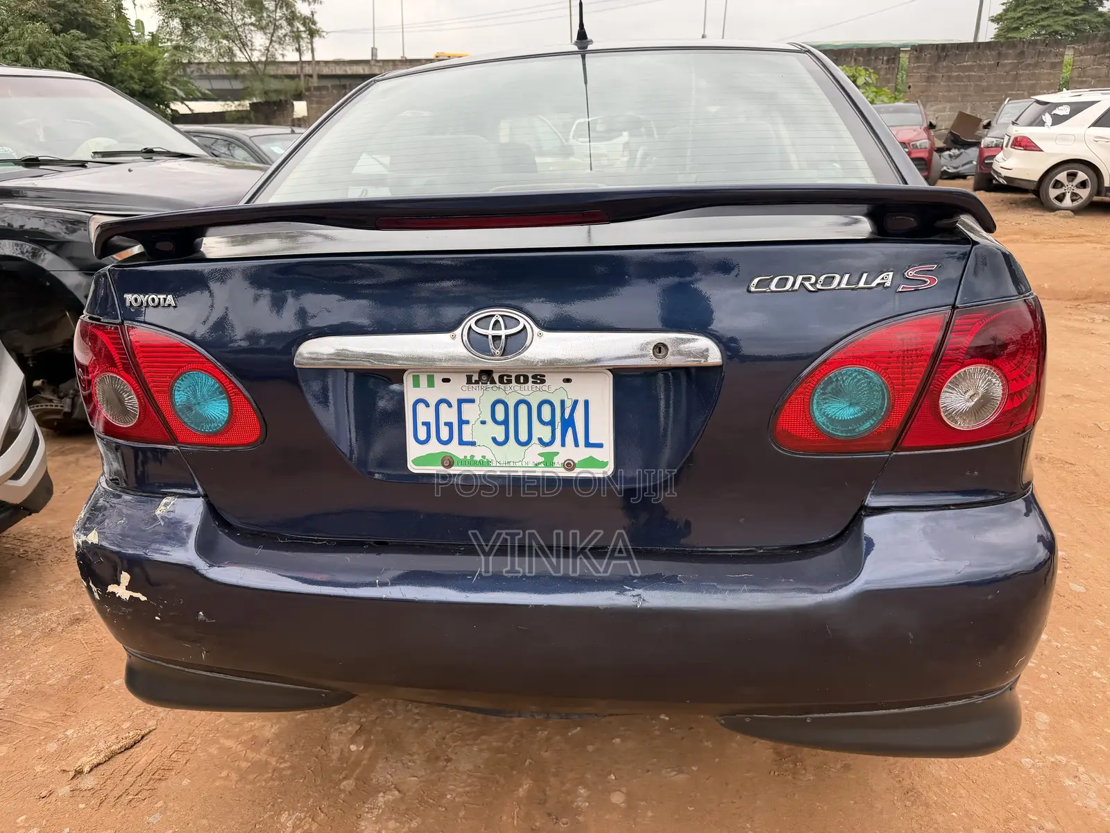 Toyota Corolla Sedan Automatic 2003 Blue
