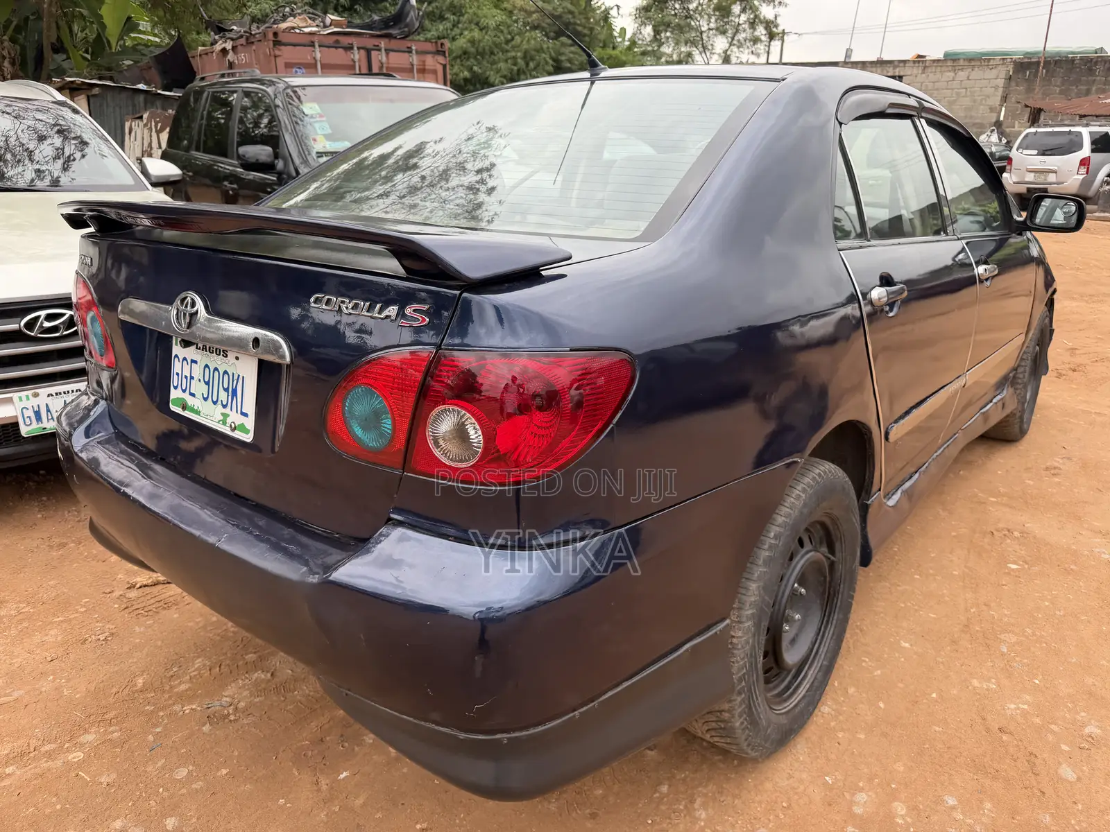 Toyota Corolla Sedan Automatic 2003 Blue