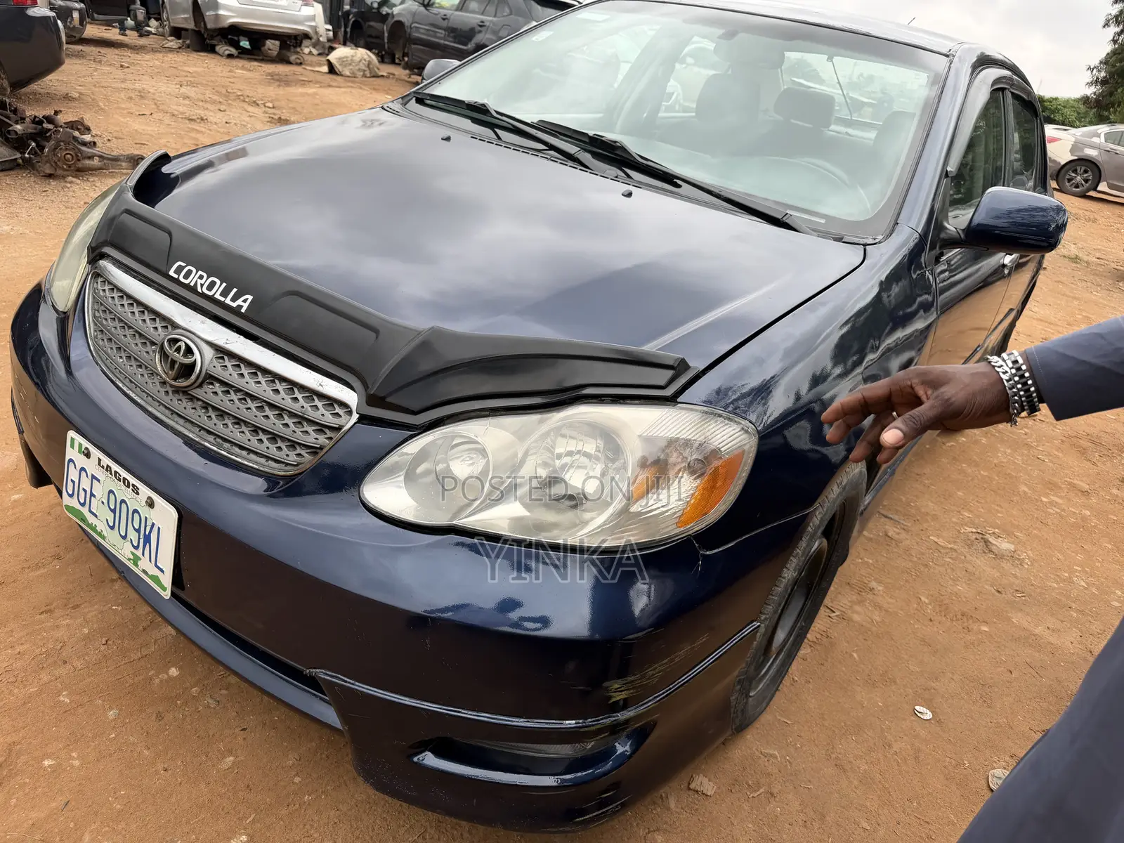 Toyota Corolla Sedan Automatic 2003 Blue