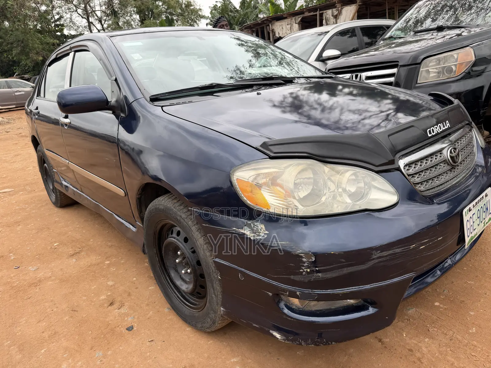 Toyota Corolla Sedan Automatic 2003 Blue