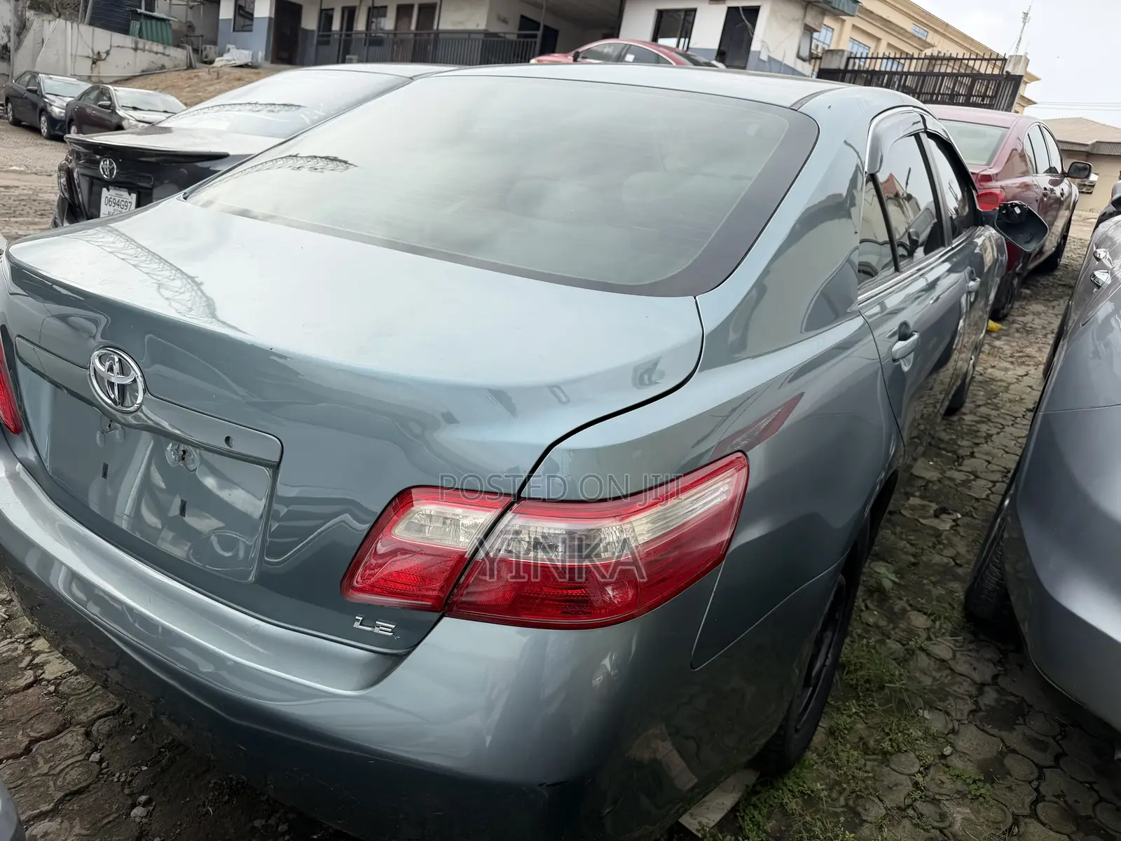 Toyota Camry LE 4dr Sedan (2.4L 4cyl 5A) 2009 Green