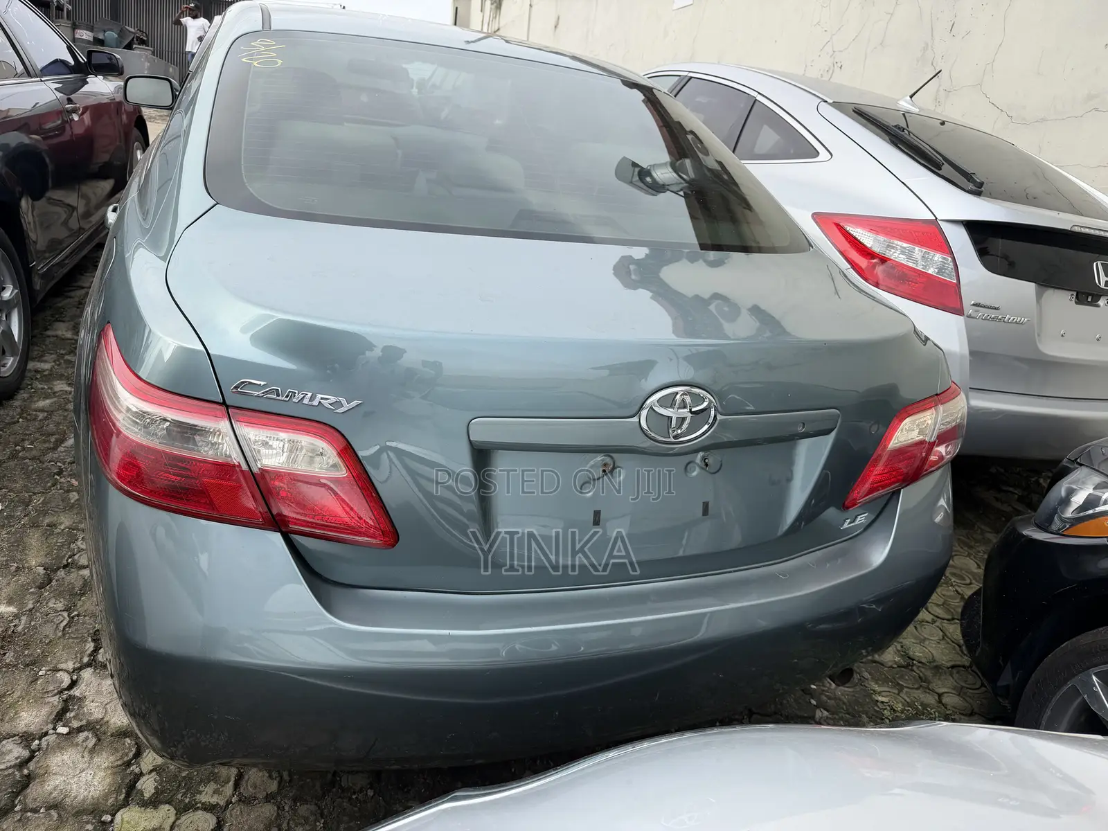Toyota Camry LE 4dr Sedan (2.4L 4cyl 5A) 2009 Green