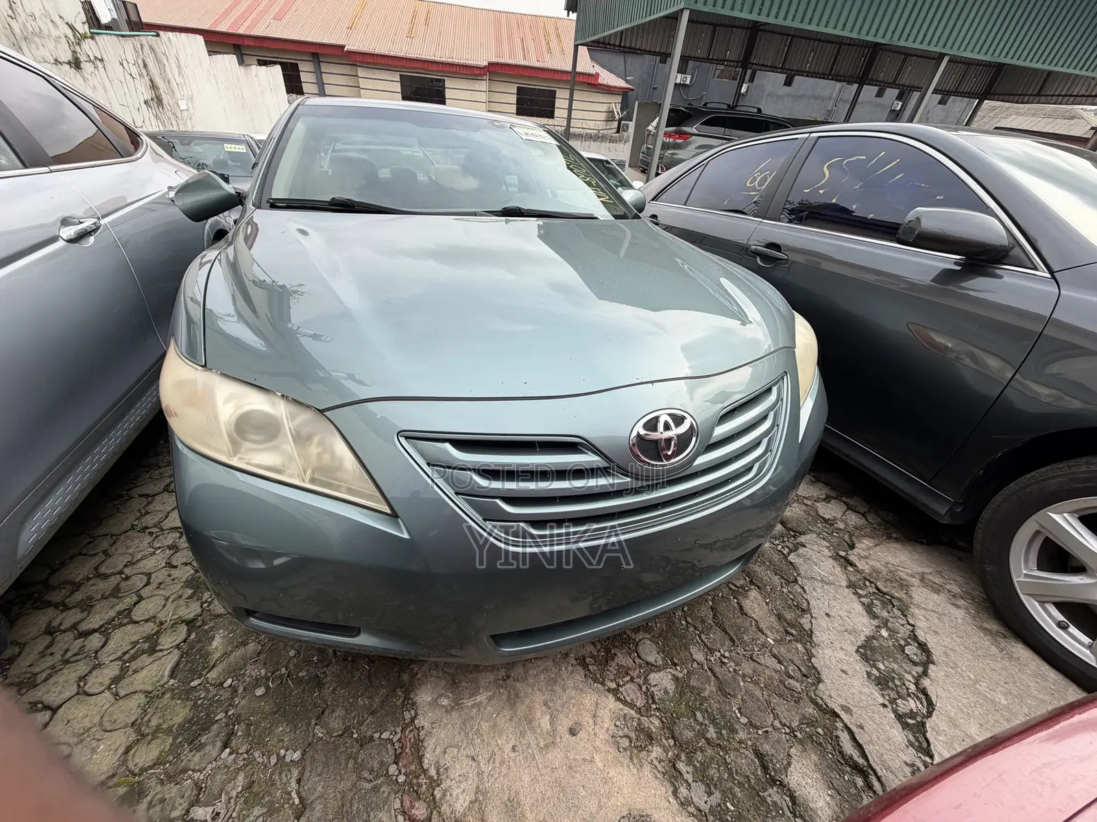 Toyota Camry LE 4dr Sedan (2.4L 4cyl 5A) 2009 Green